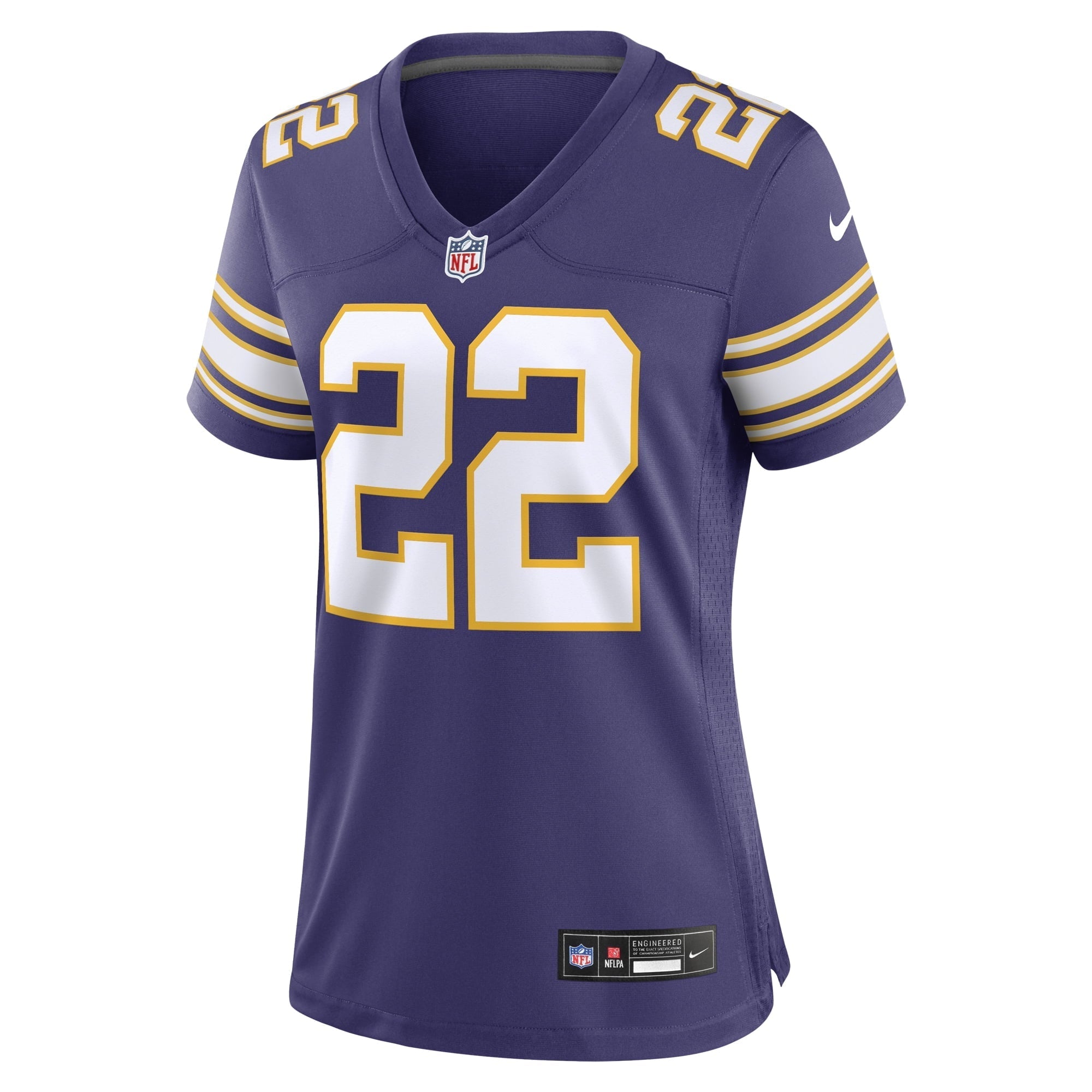 Women's Nike Paul Krause Purple Minnesota Vikings Classic Retired Player Jersey - vstockx