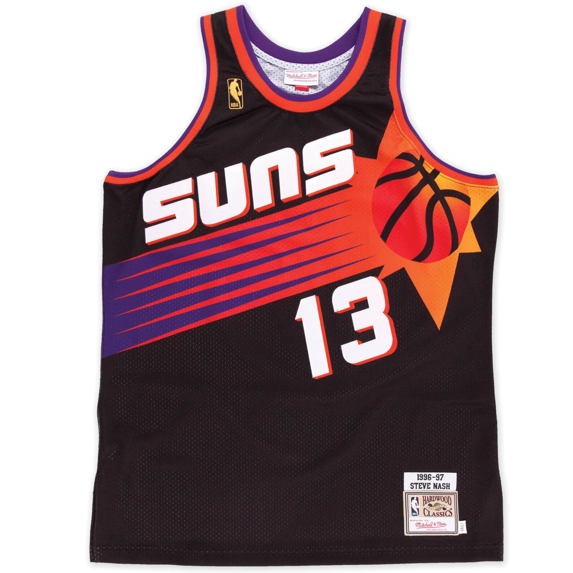 Authentic Steve Nash Phoenix Suns Road 1996-97 Jersey - vstockx