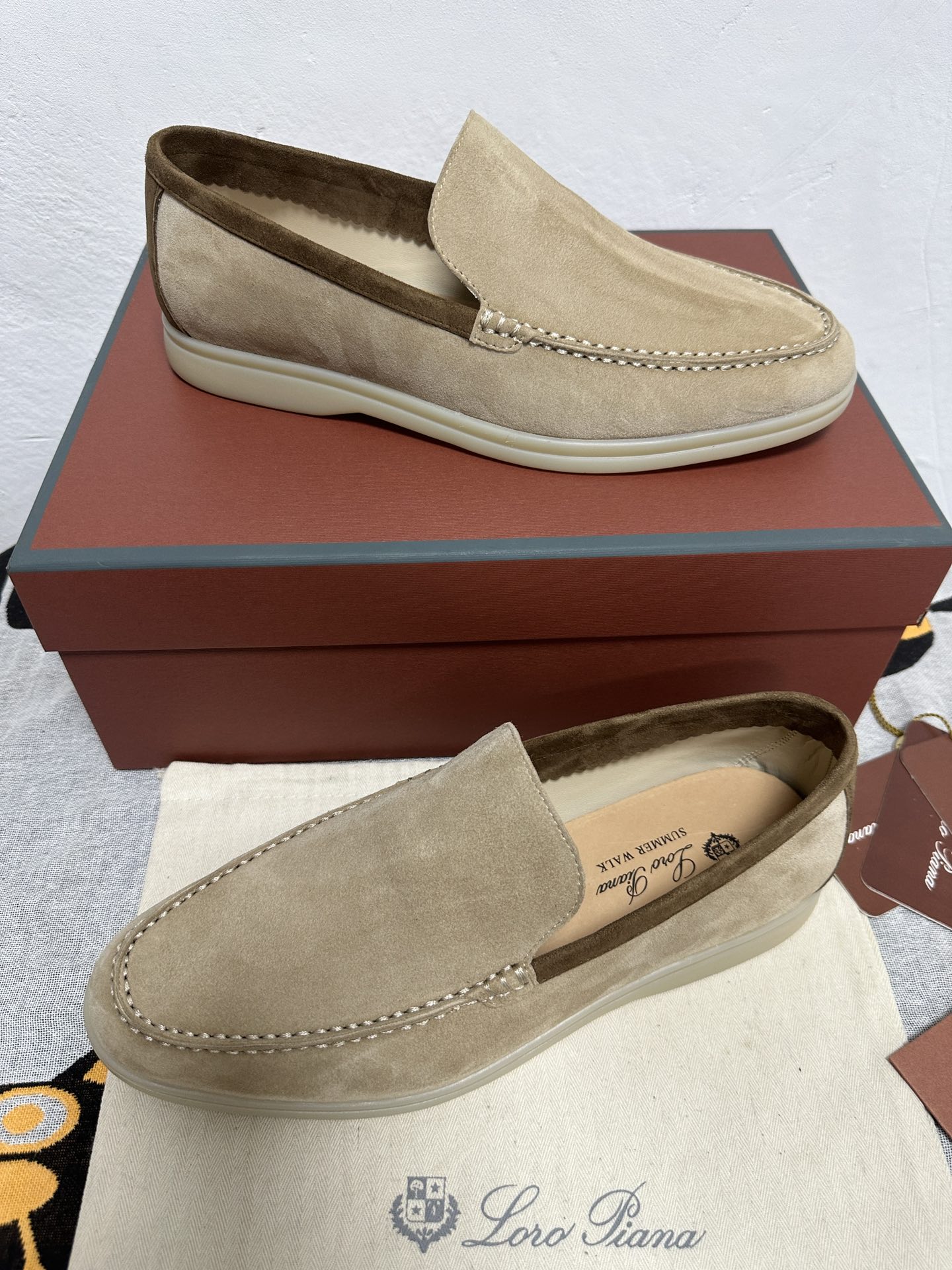 Loro Piana shoes 292 - vstockx
