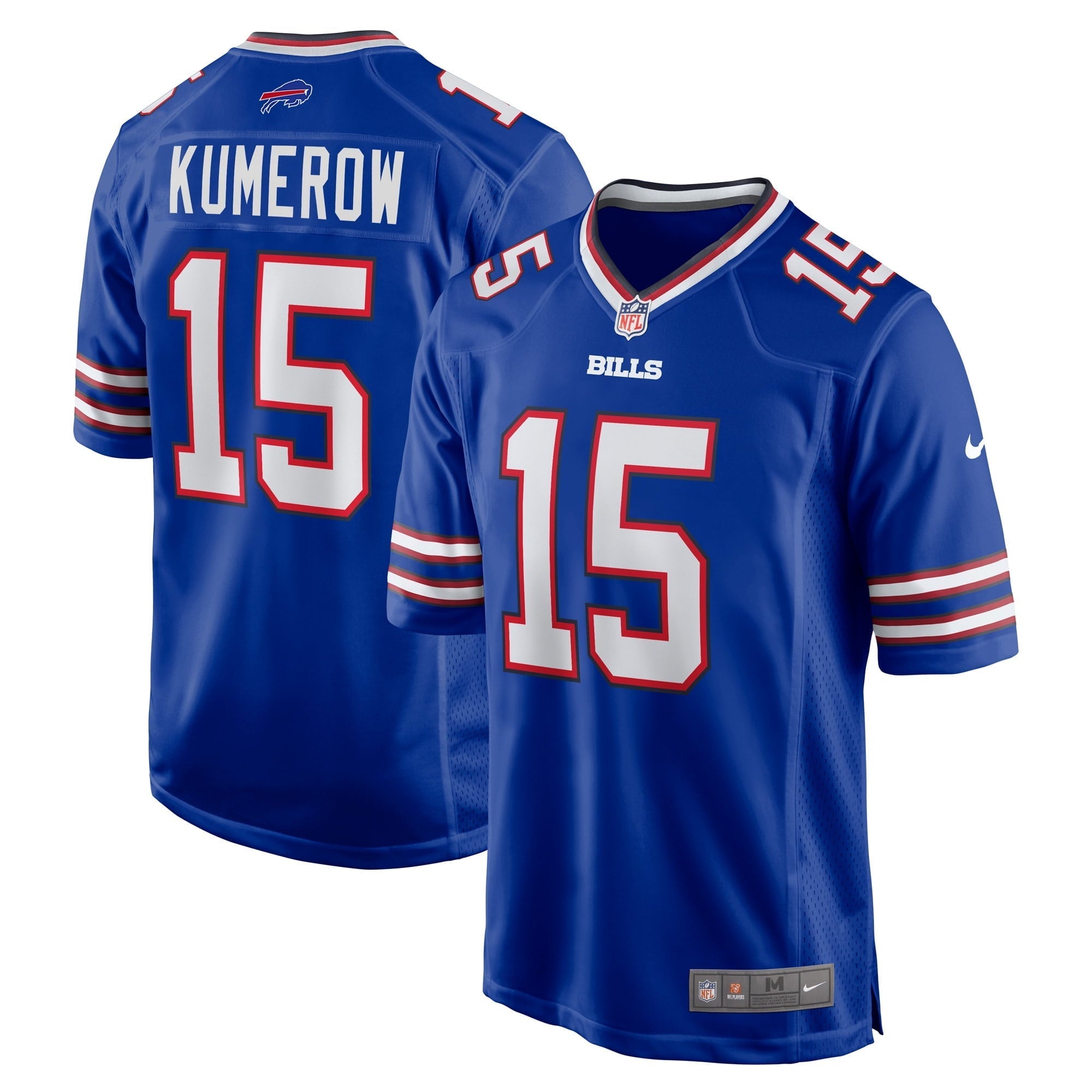 Men's Nike Jake Kumerow Royal Buffalo Bills Game Player Jersey - vstockx