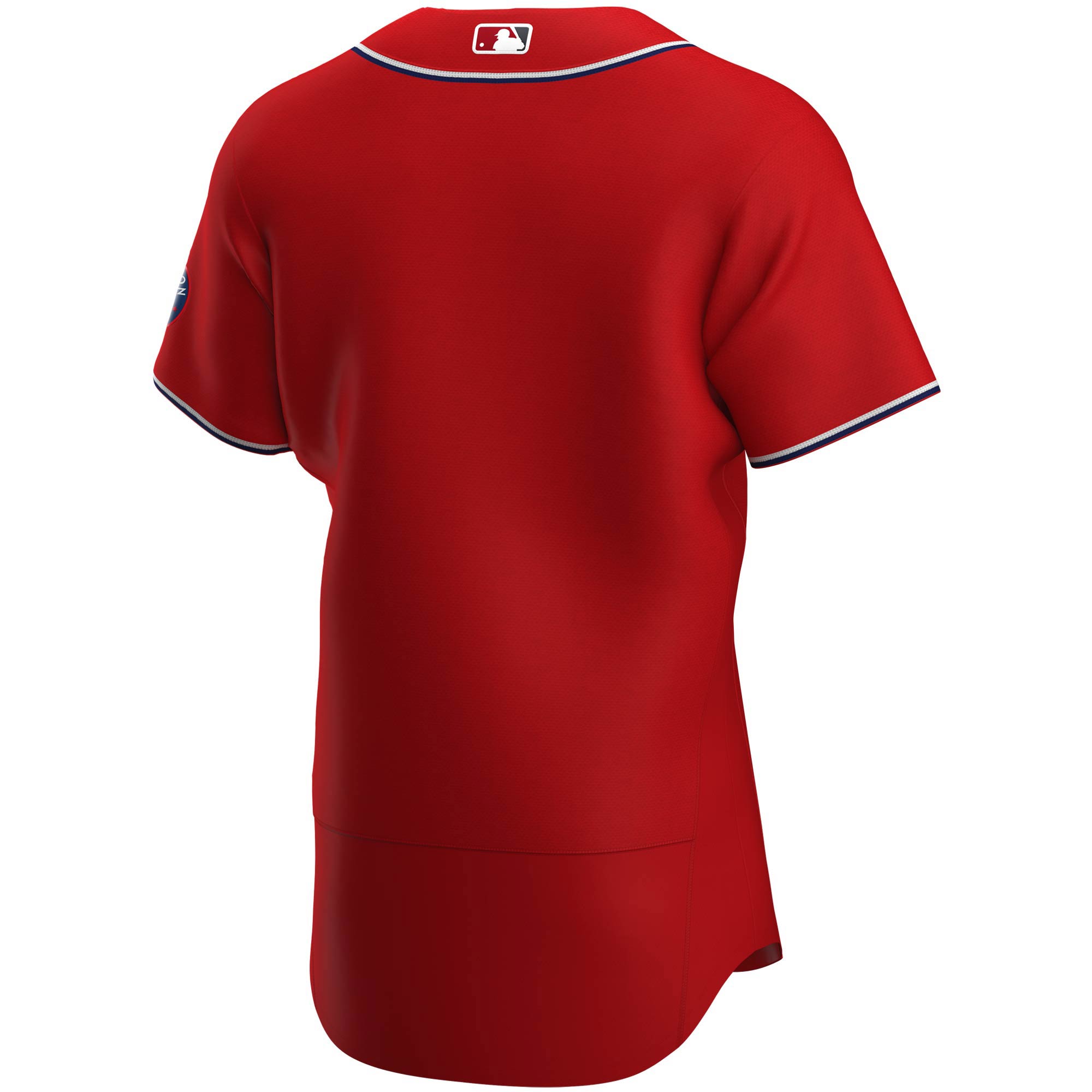 Washington Nationals Nike Alternate Authentic Team Jersey - Red - vstockx