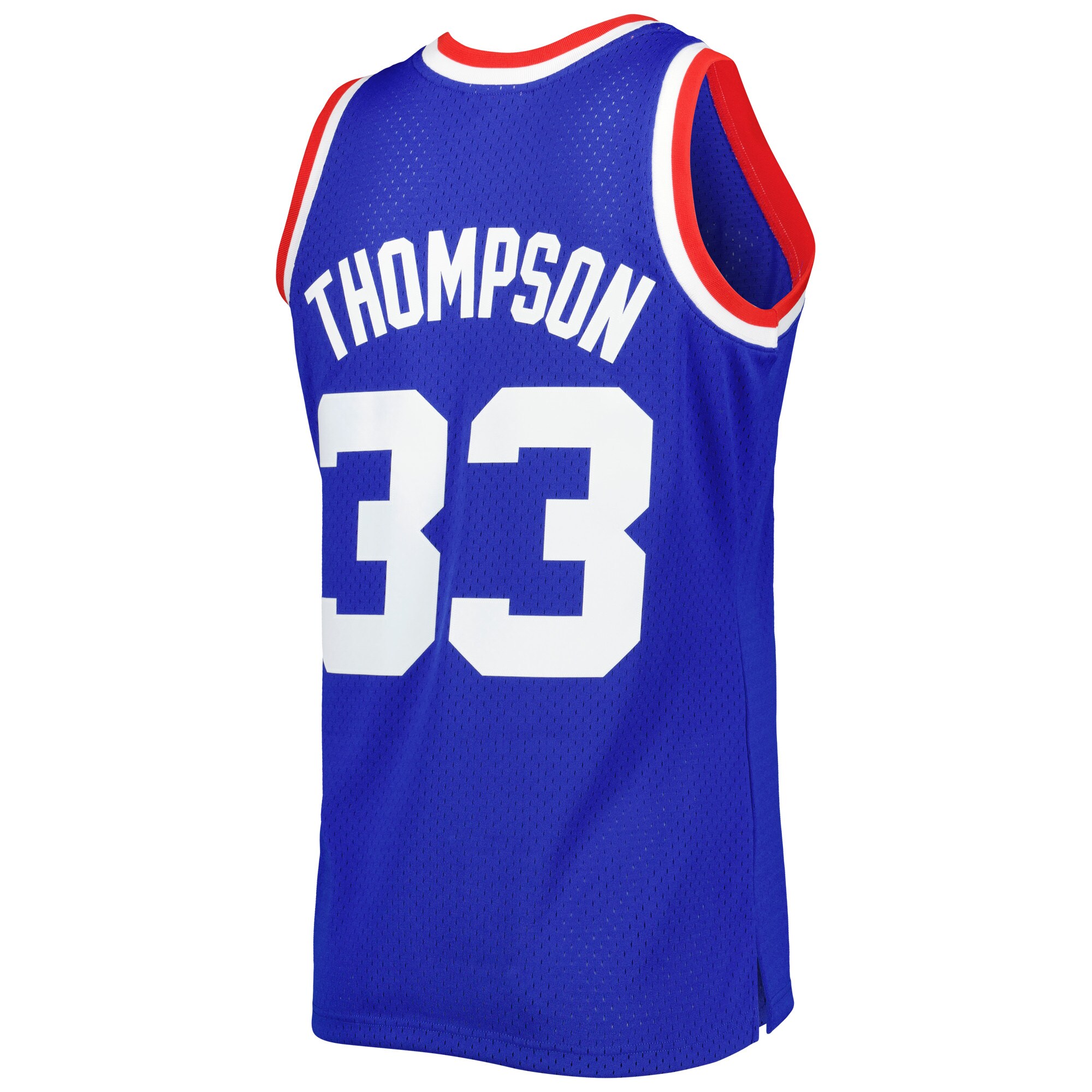 David Thompson Denver Nuggets Mitchell & Ness Hardwood Classics 1975/76 Swingman Jersey - Royal - vstockx