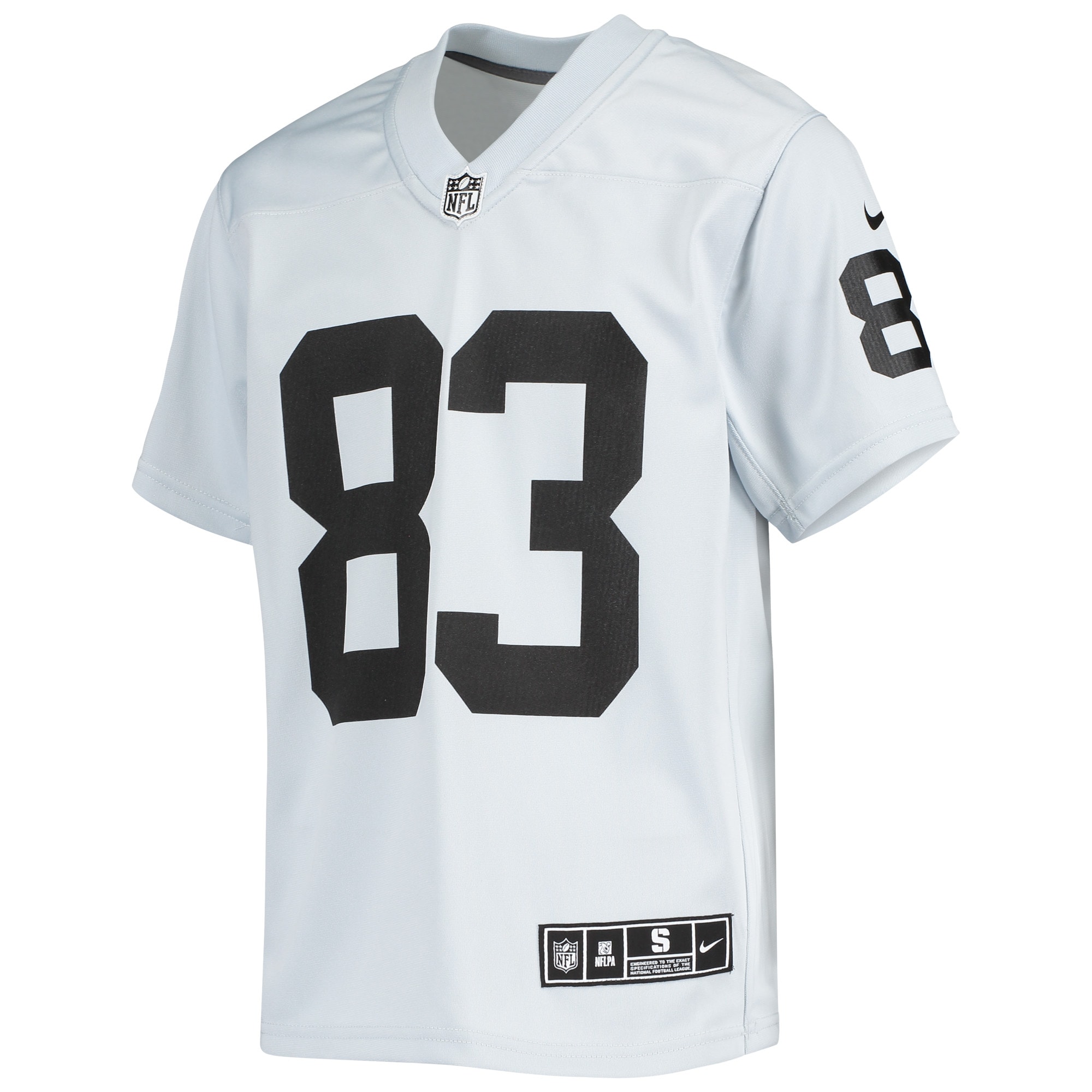 Darren Waller Las Vegas Raiders Nike Youth Inverted Team Game Jersey - Silver - vstockx