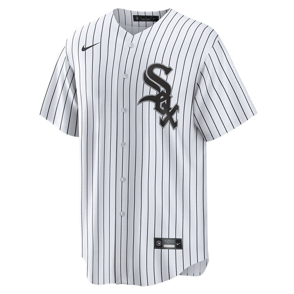 Youth Chicago White Sox Andrew Vaughn Cool Base Replica Home Jersey - White - vstockx