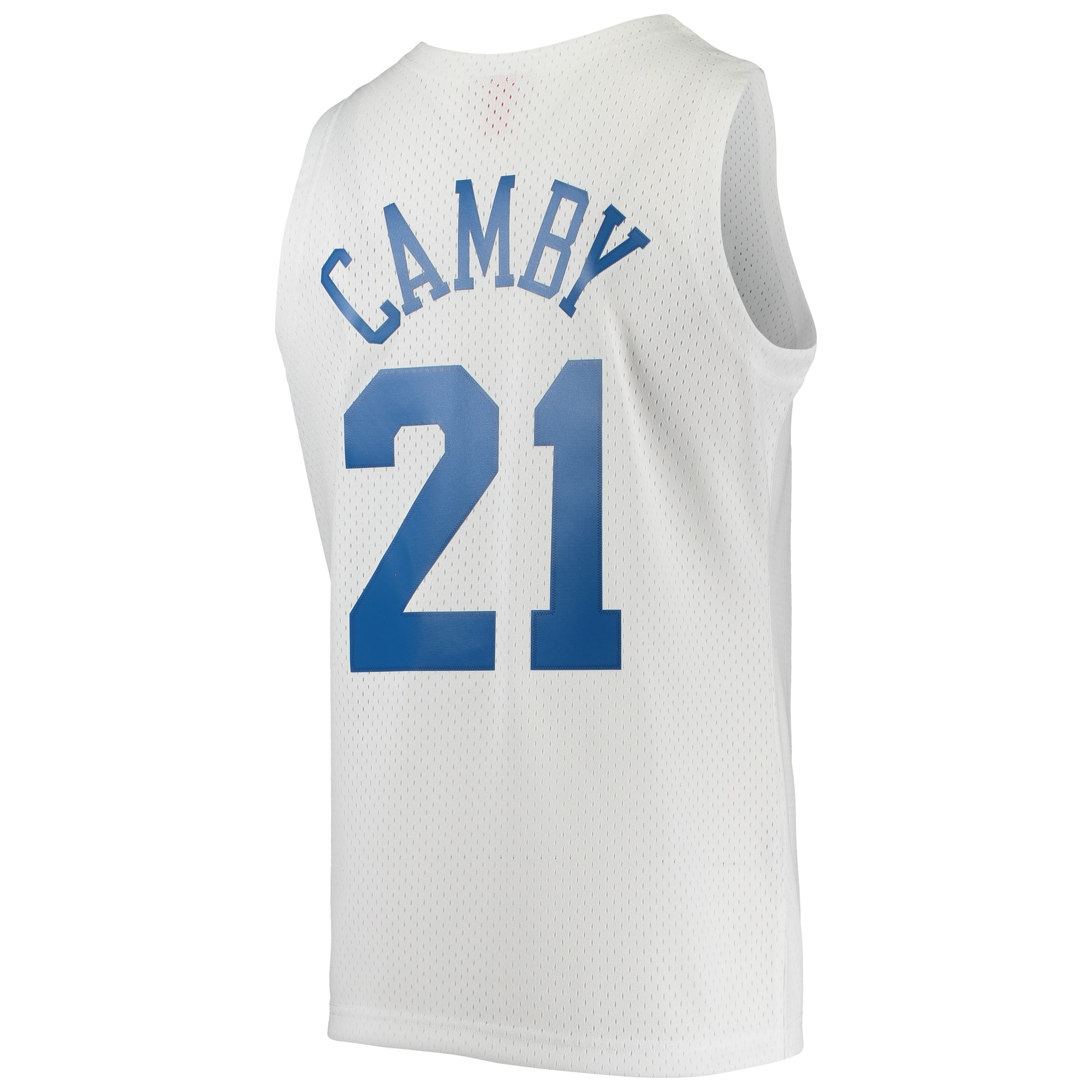 Marcus Camby Toronto Raptors Mitchell & Ness 1996/97 Hardwood Classics Swingman Jersey - White - vstockx