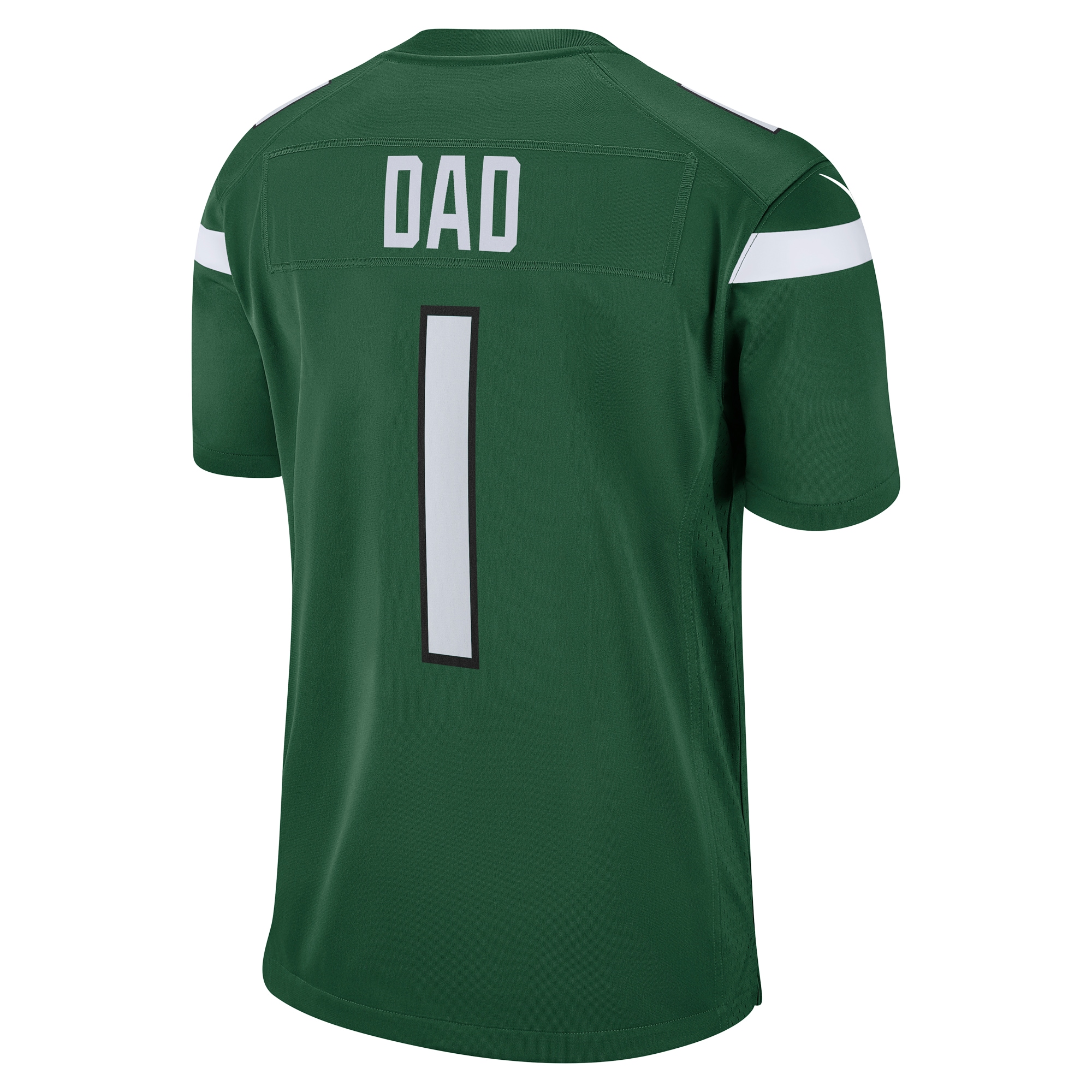 Number 1 Dad New York Jets Nike Game Jersey - Gotham Green - vstockx