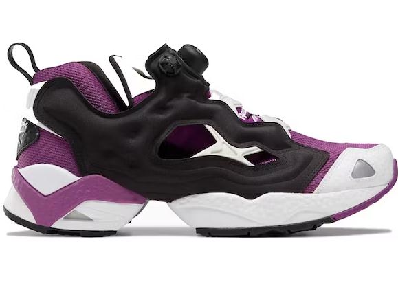 Reebok Instapump Fury 95 Aubergine - vstockx