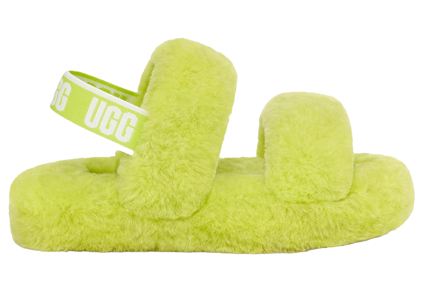 UGG Oh Yeah Slipper Sulfur (Kids) - vstockx