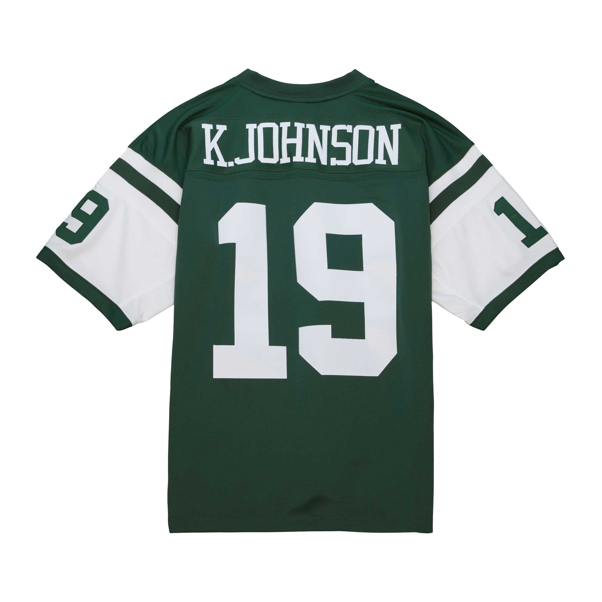 Keyshawn Johnson New York Jets Mitchell & Ness Legacy Replica Jersey - Green - vstockx