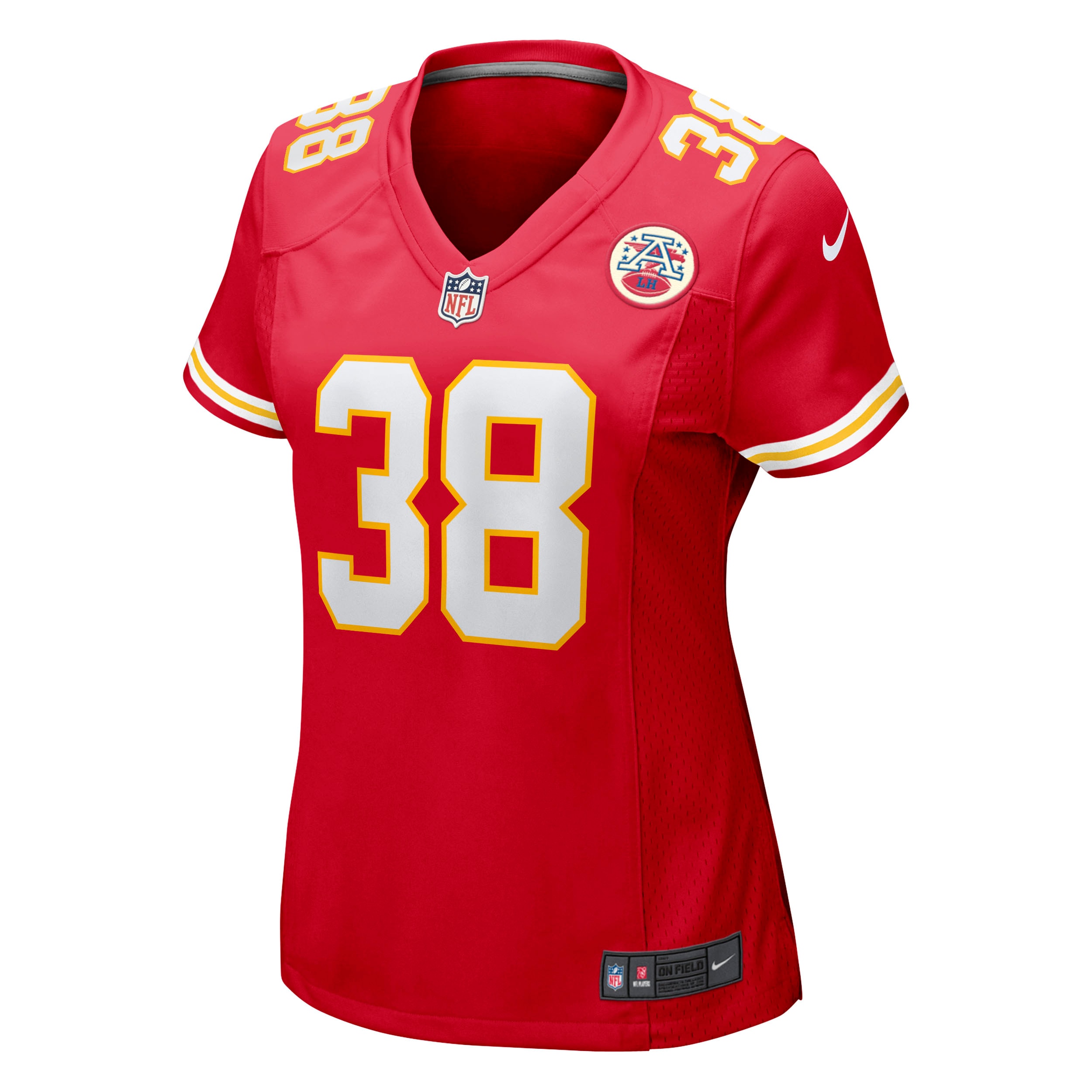 L'Jarius Sneed Kansas City Chiefs Nike Women's Game Jersey - Red - vstockx