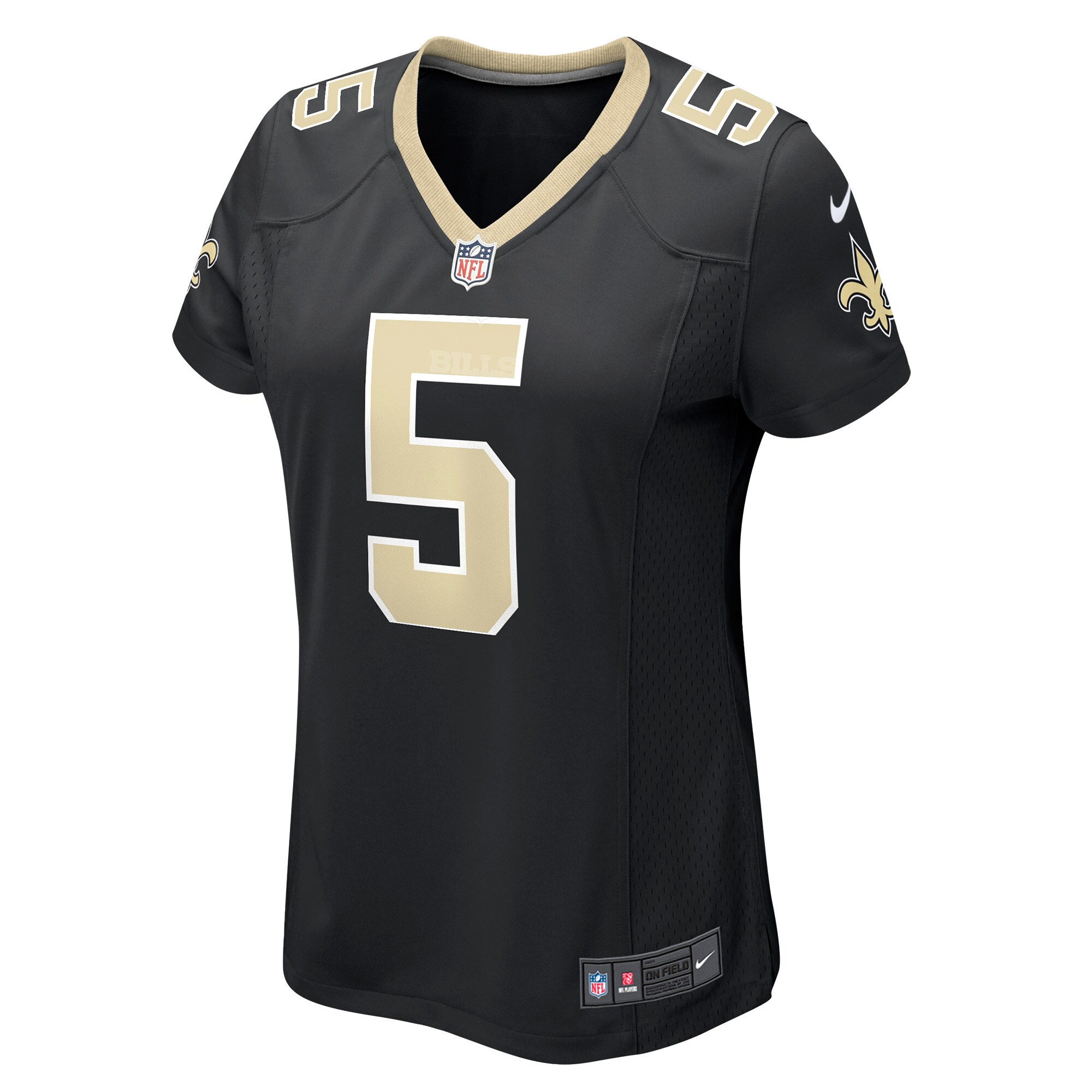 Kwon Alexander New Orleans Saints Nike Women's Game Player Jersey - Black - vstockx