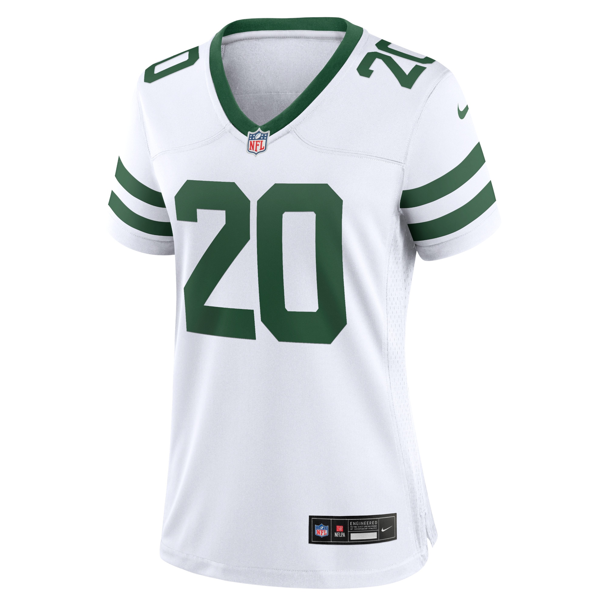 Breece Hall New York Jets Nike Women's Player Jersey - White - vstockx