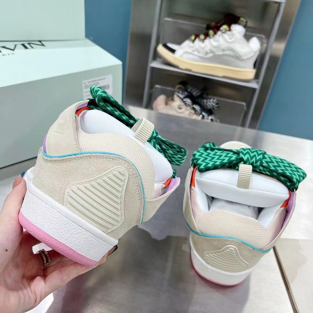 Lanvin Curb Sneaker - vstockx