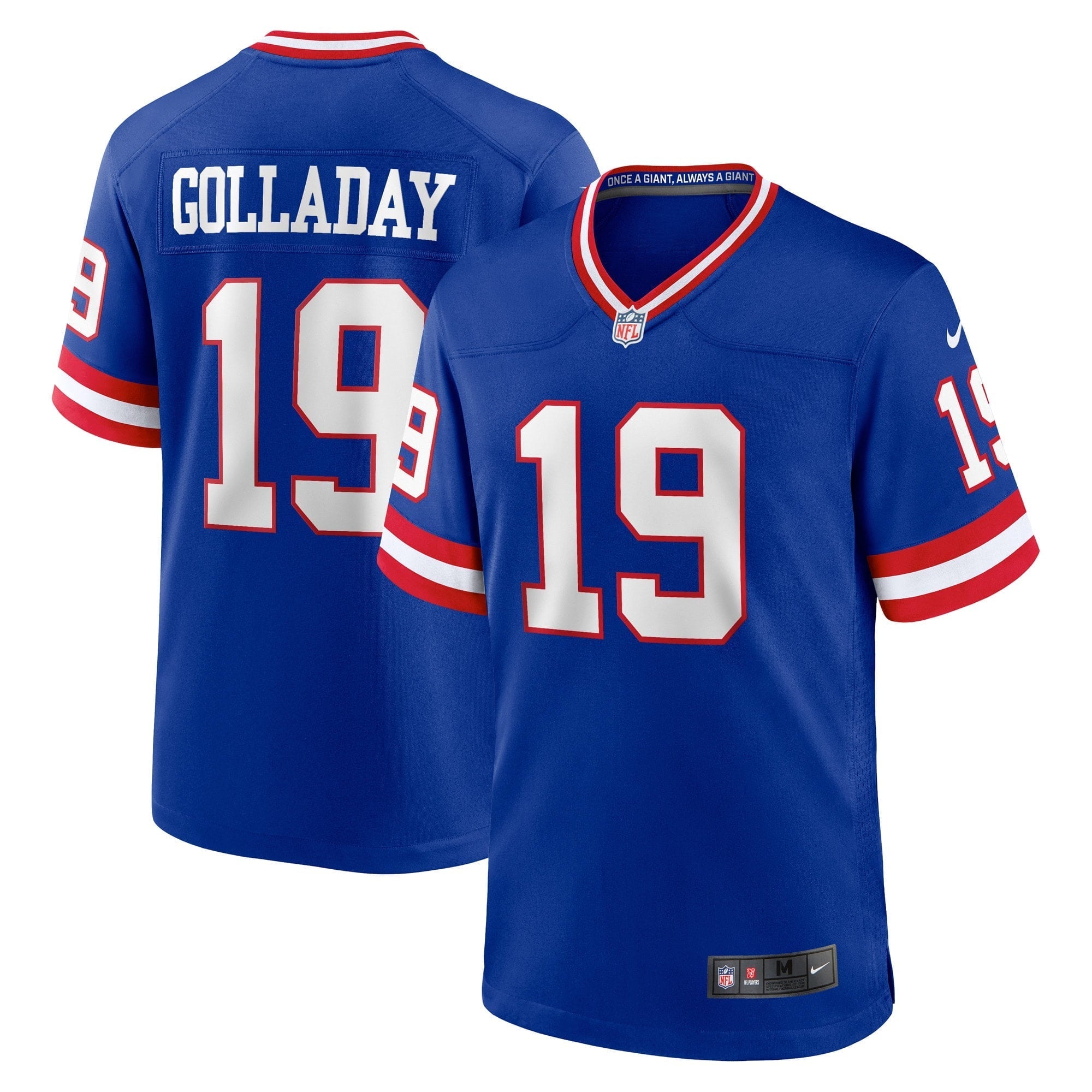 Men's Nike Kenny Golladay Royal New York Giants Classic Player Game Jersey - vstockx