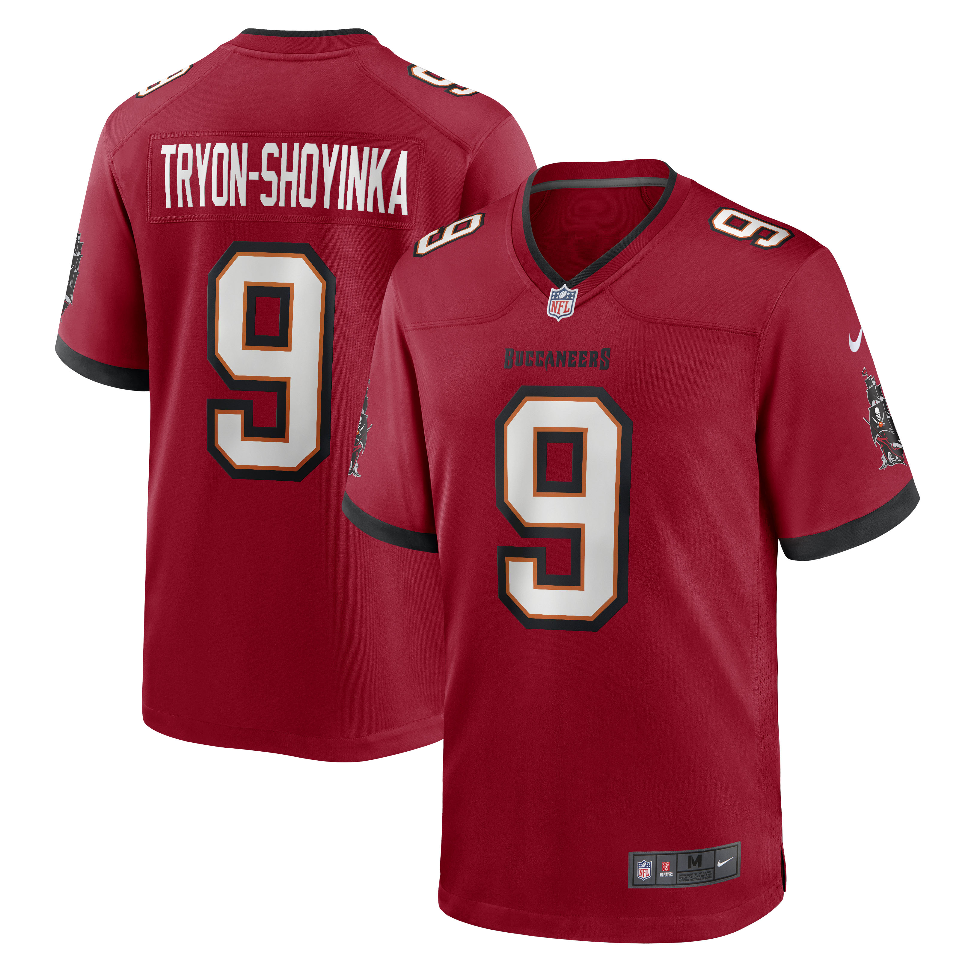 Joe Tryon-Shoyinka Tampa Bay Buccaneers Nike Game Jersey - Red - vstockx