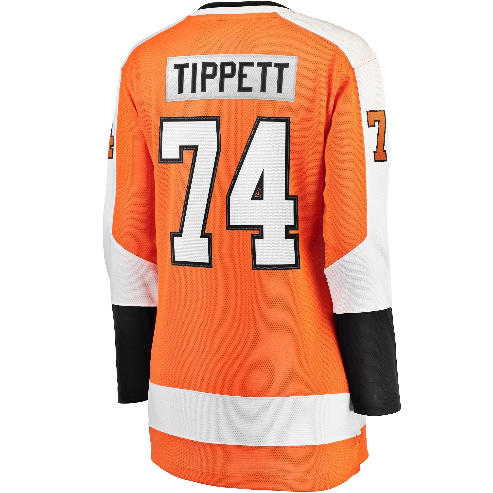 Women's Fanatics Branded Owen Tippett Orange Philadelphia Flyers Home Breakaway Player Jersey - vstockx
