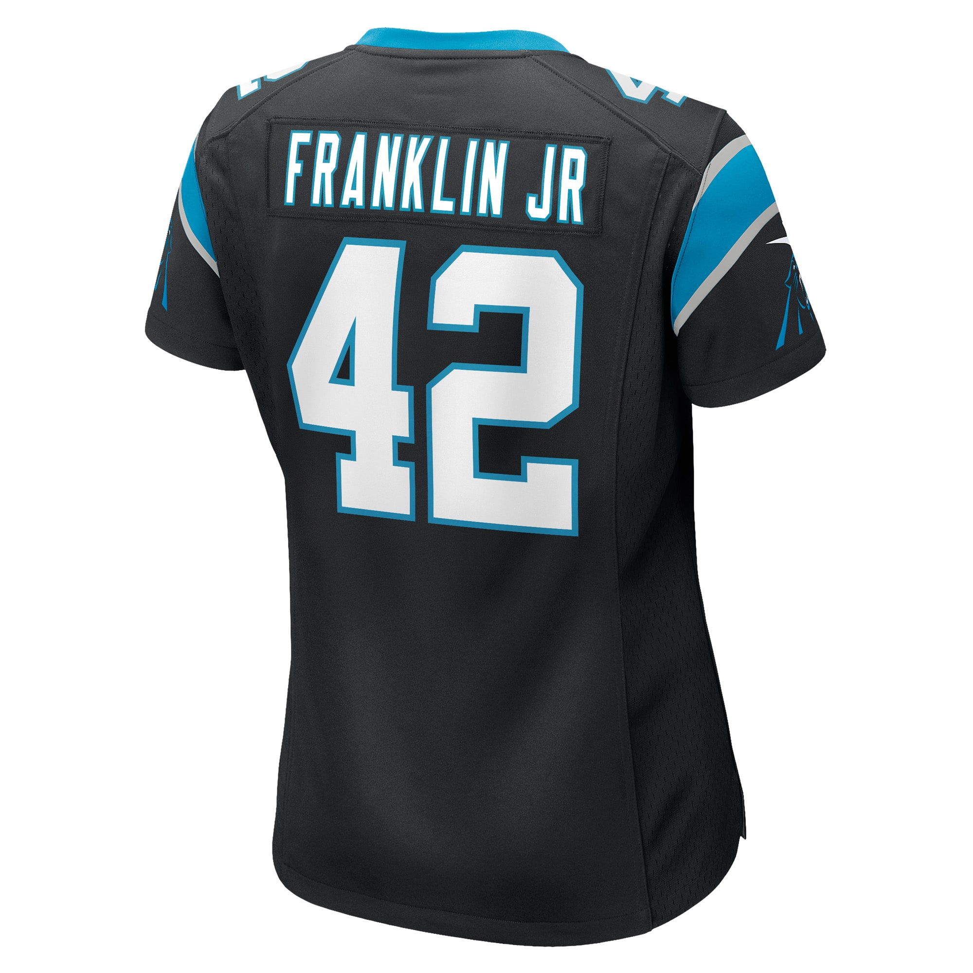 Sam Franklin Jr. Carolina Panthers Nike Women's Game Player Jersey - Black - vstockx