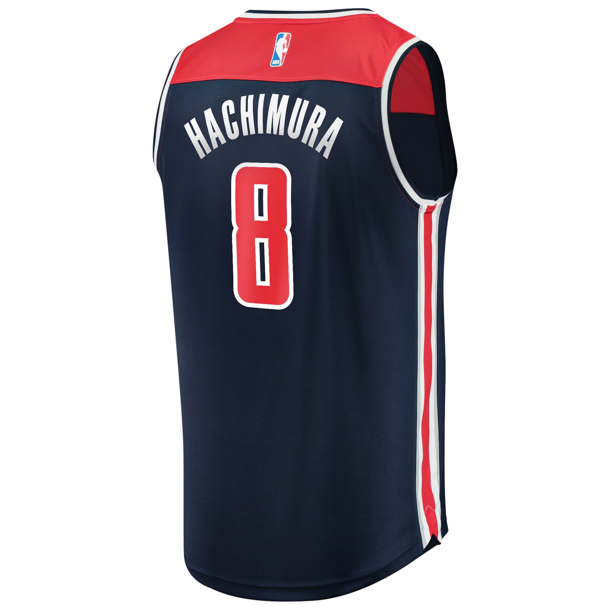 Rui Hachimura Washington Wizards Fanatics Branded Youth 2019/20 Fast Break Replica Player Team Jersey - Statement Edition - Navy - vstockx