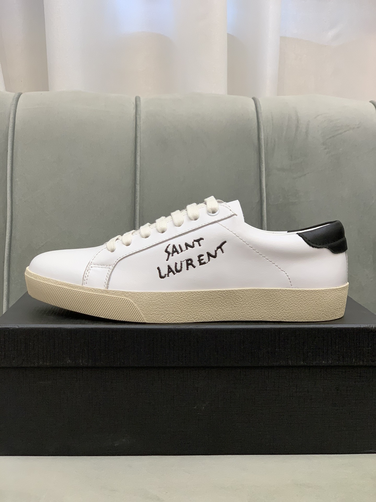 Saint Laurent Court Classic SL/06 sneaker 6 - vstockx