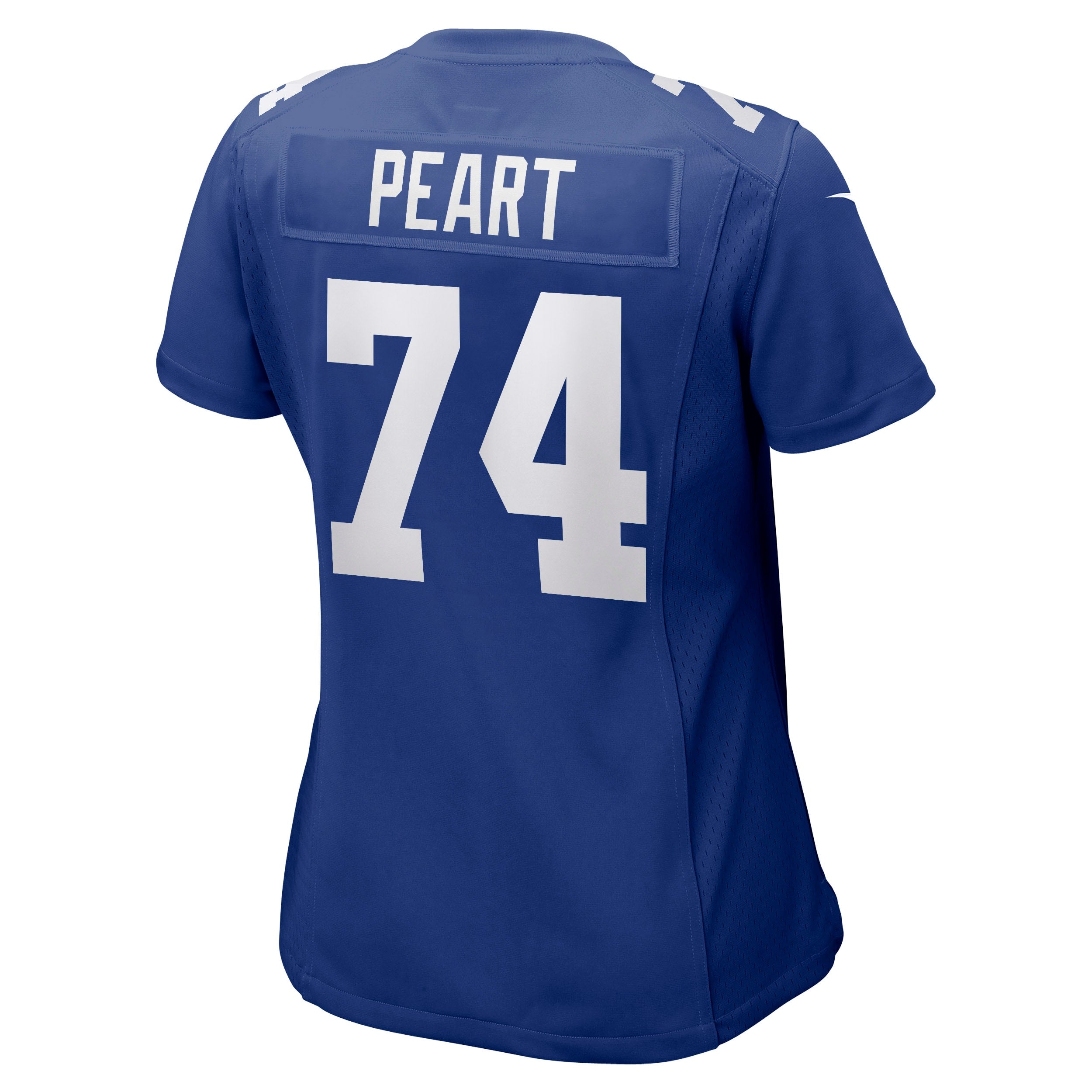 Women's Nike Matt Peart Royal New York Giants Game Jersey - vstockx