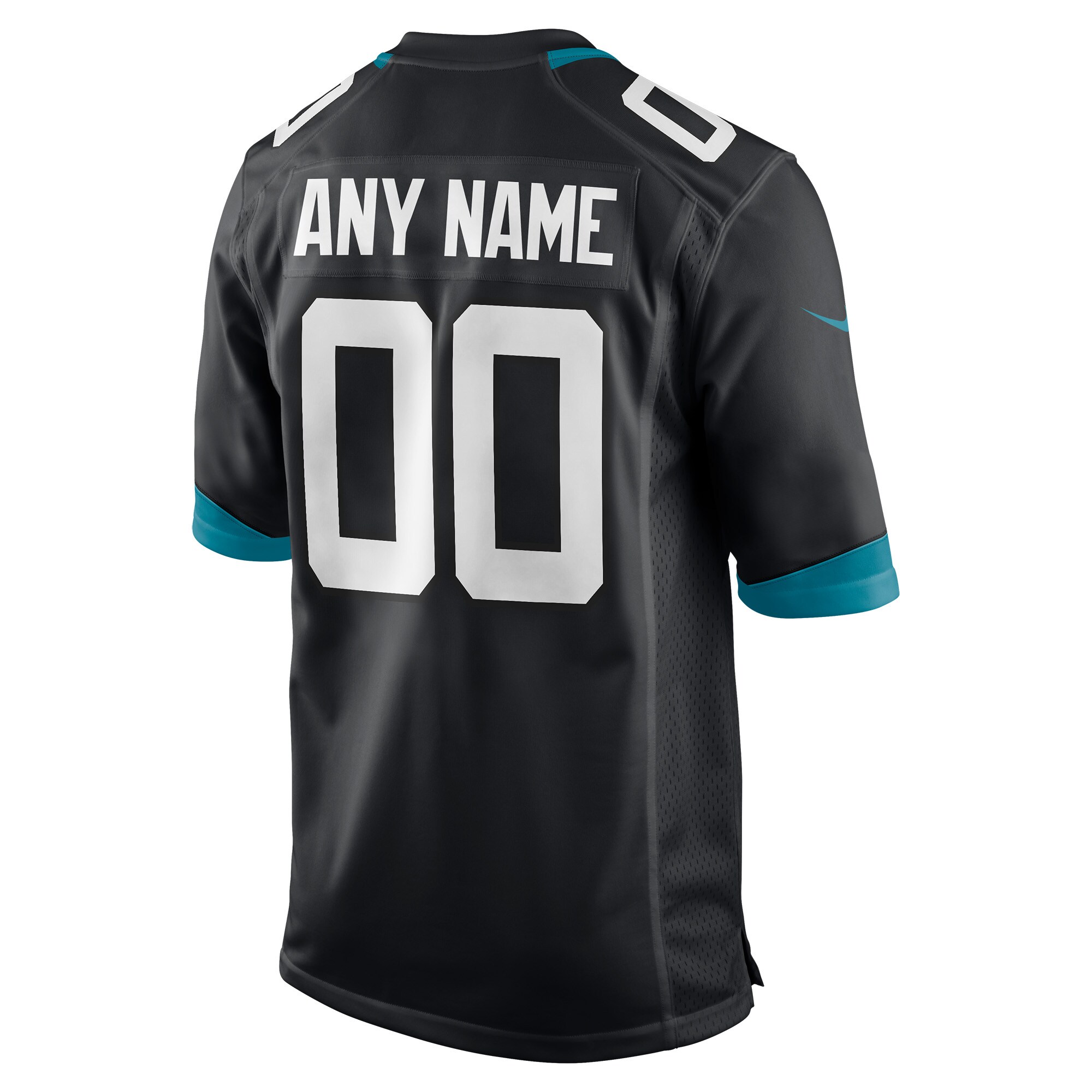 Jacksonville Jaguars Nike Youth Custom Team Color Game Jersey - Black - vstockx