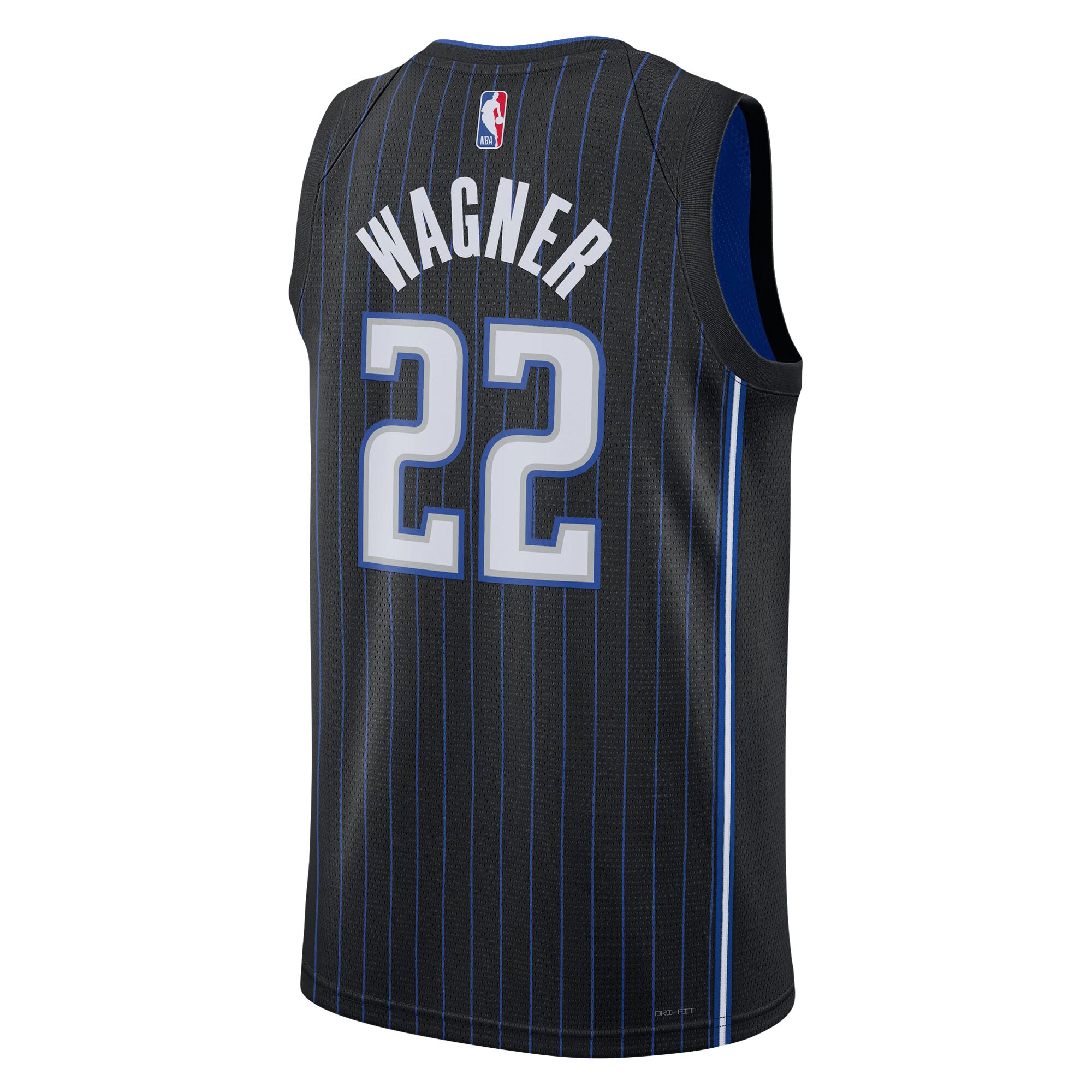 Franz Wagner Orlando Magic Nike Unisex Swingman Jersey - Association Edition - Black - vstockx