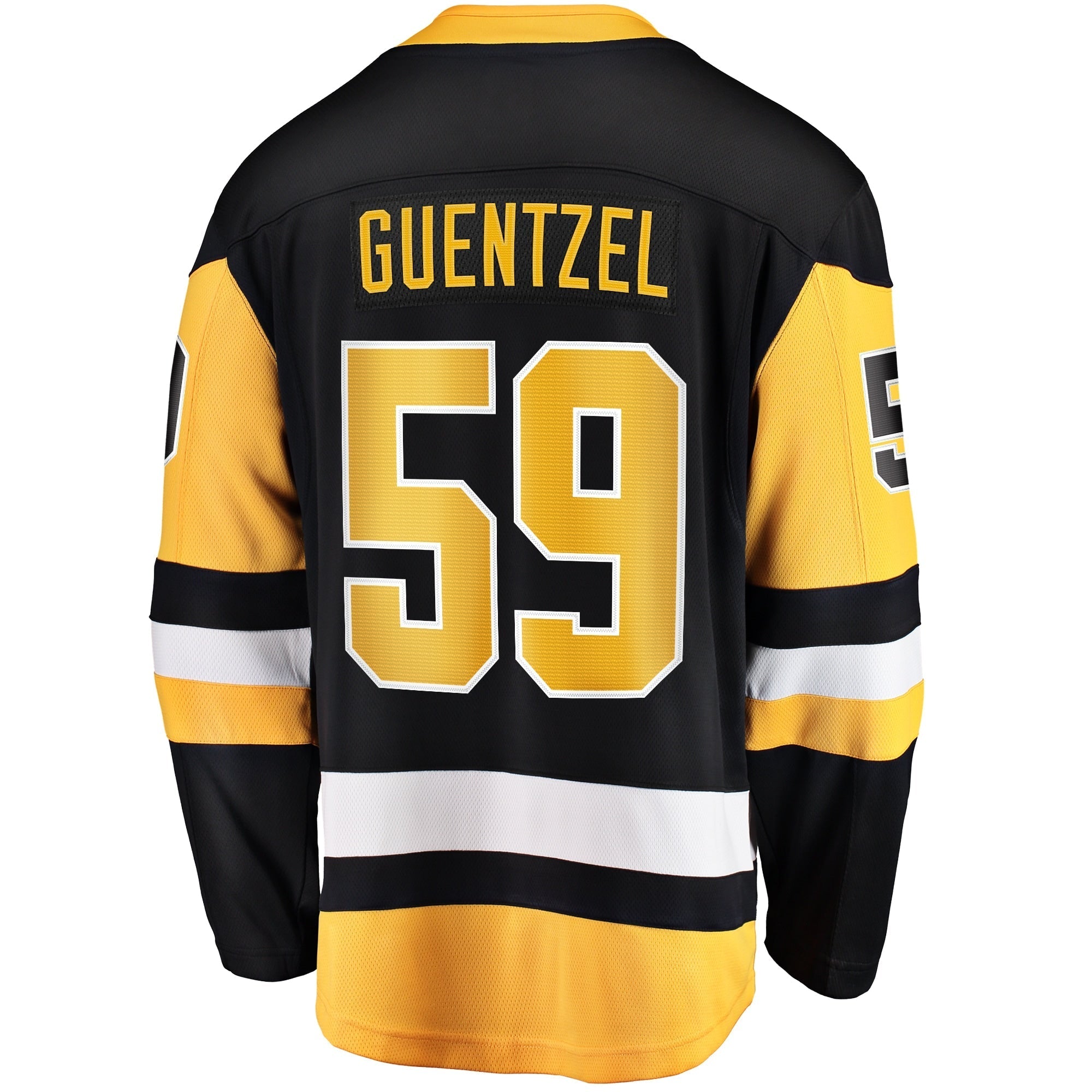 Men's Fanatics Branded Jake Guentzel Black Pittsburgh Penguins Home Premier Breakaway Player Jersey - vstockx
