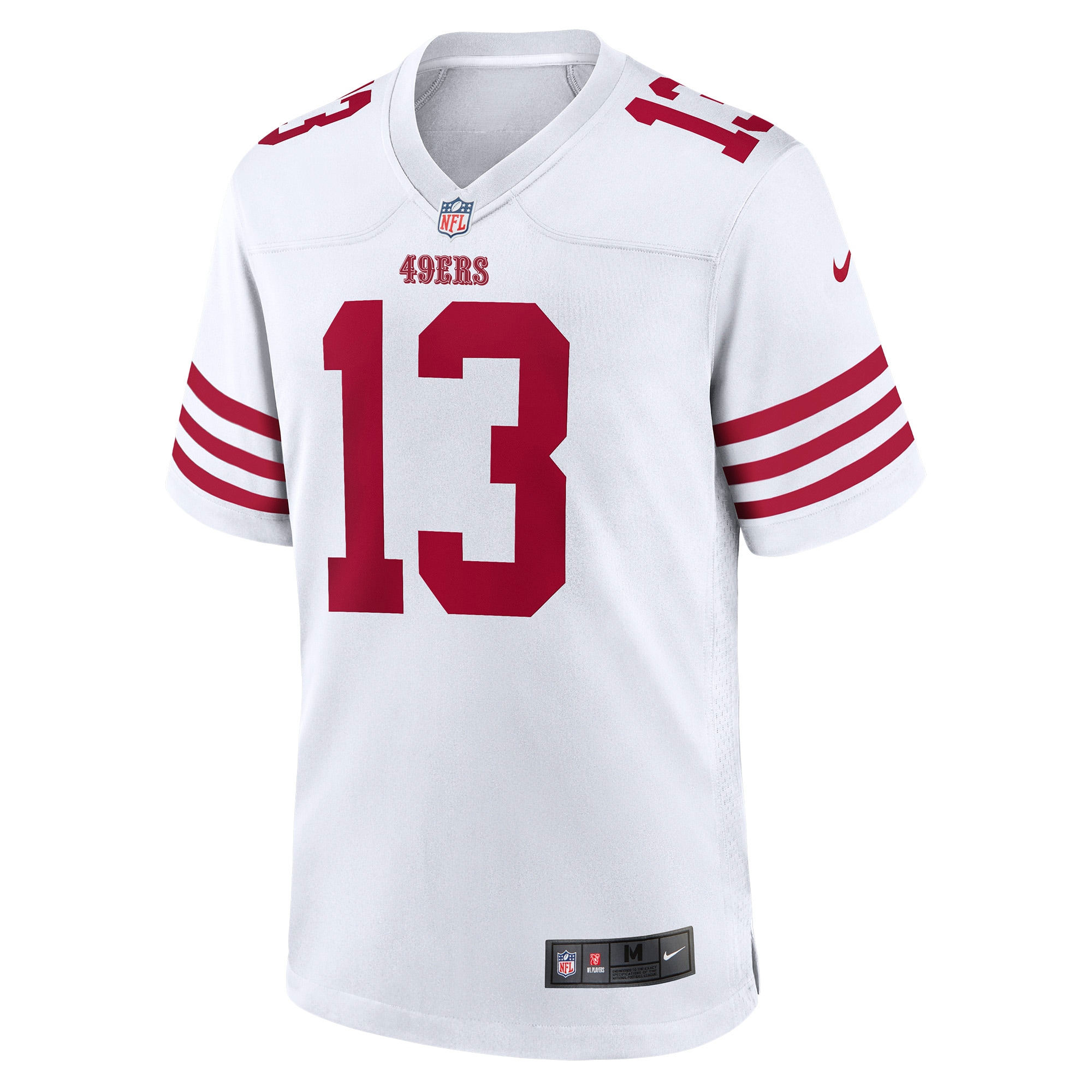 Brock Purdy San Francisco 49ers Nike Game Player Jersey - White - vstockx