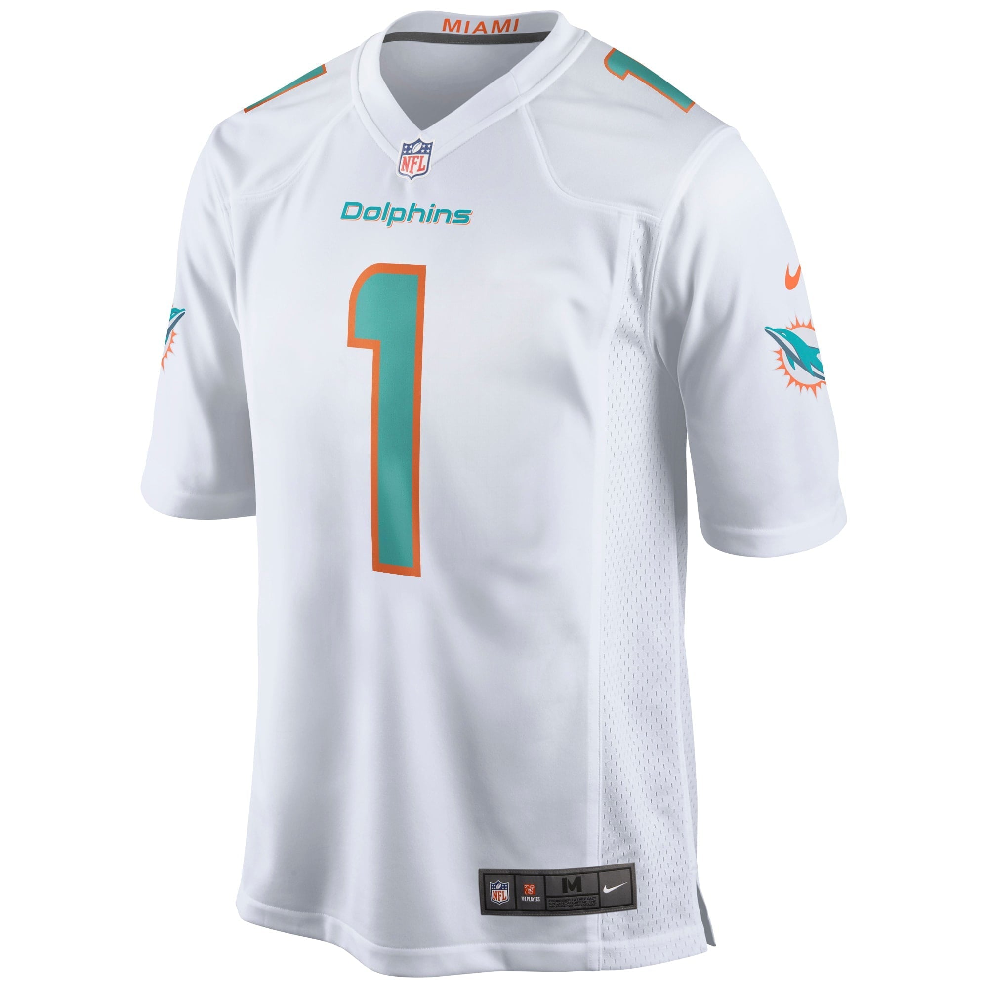 Men's Nike Tua Tagovailoa White Miami Dolphins Game Jersey - vstockx