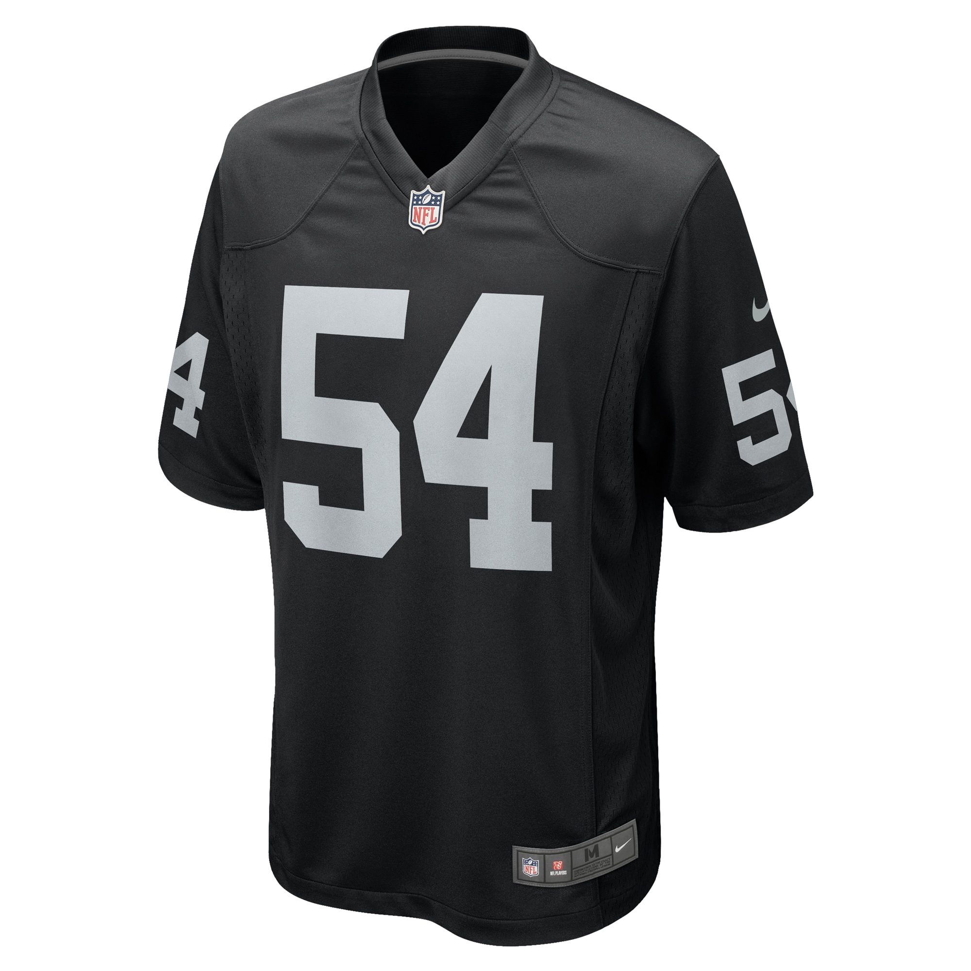 Netane Muti Las Vegas Raiders Nike Team Game Jersey - Black - vstockx