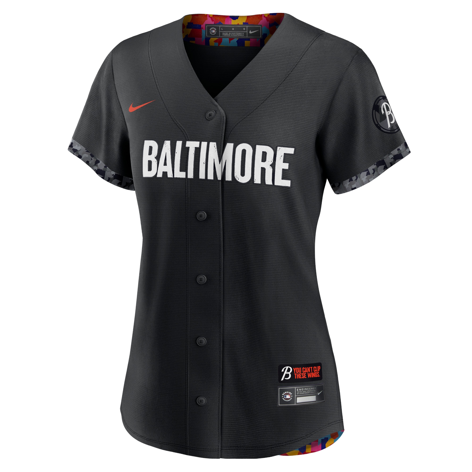 Cedric Mullins Baltimore Orioles Nike Women's 2023 City Connect Replica Player Jersey - Black - vstockx