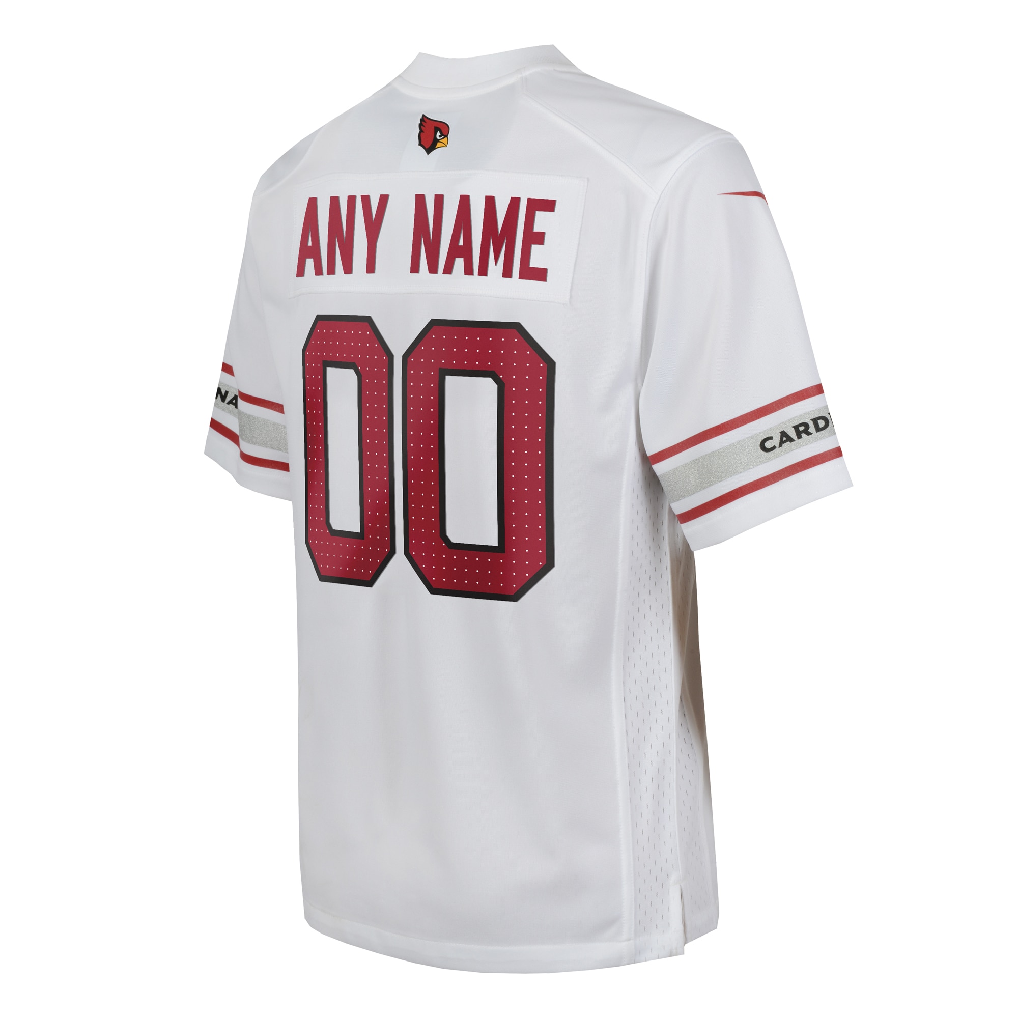 Arizona Cardinals Nike Youth Custom Game Jersey - White - vstockx