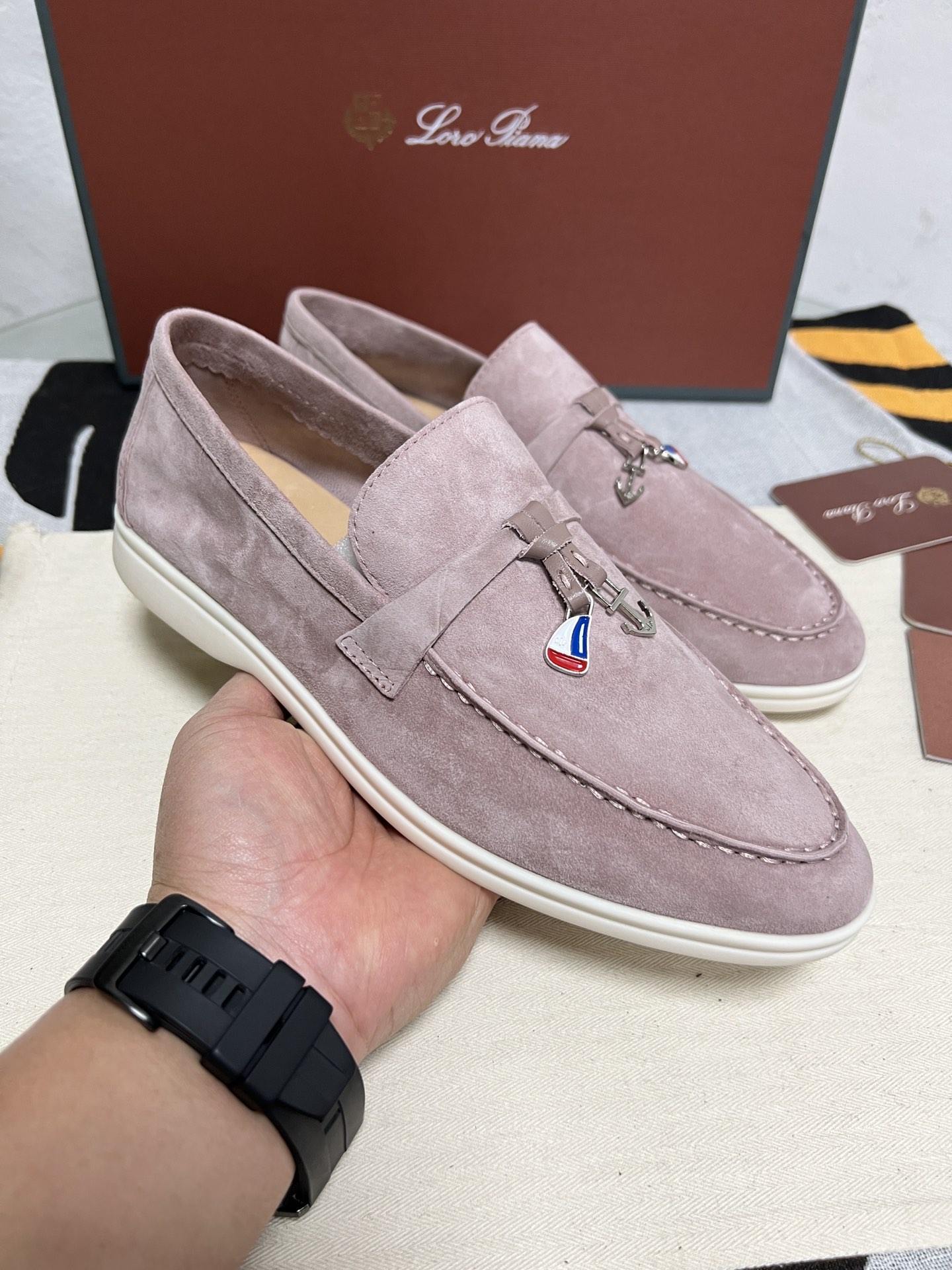 Loro Piana shoes 295 - vstockx