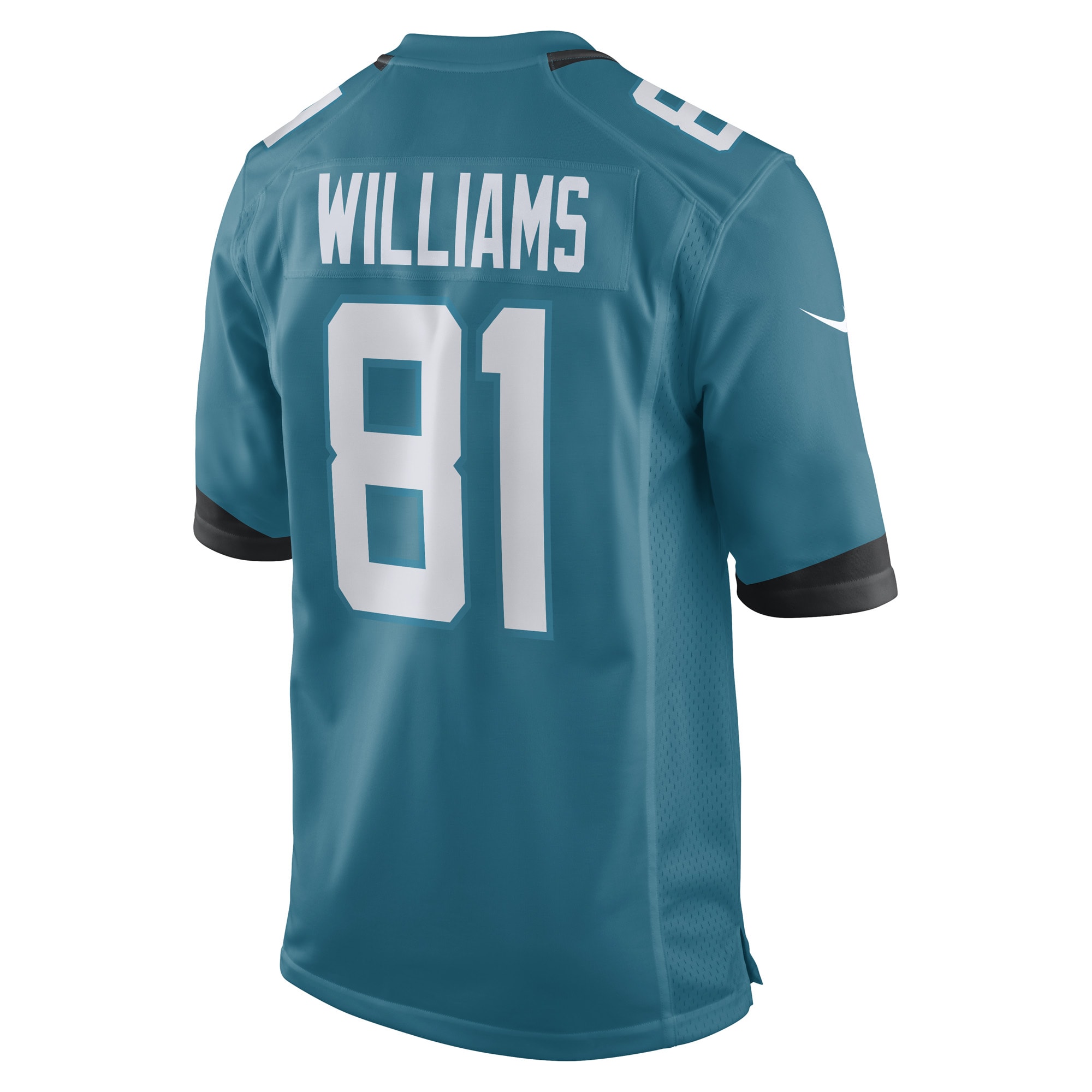 Seth Williams Jacksonville Jaguars Nike Game Player Jersey - Teal - vstockx