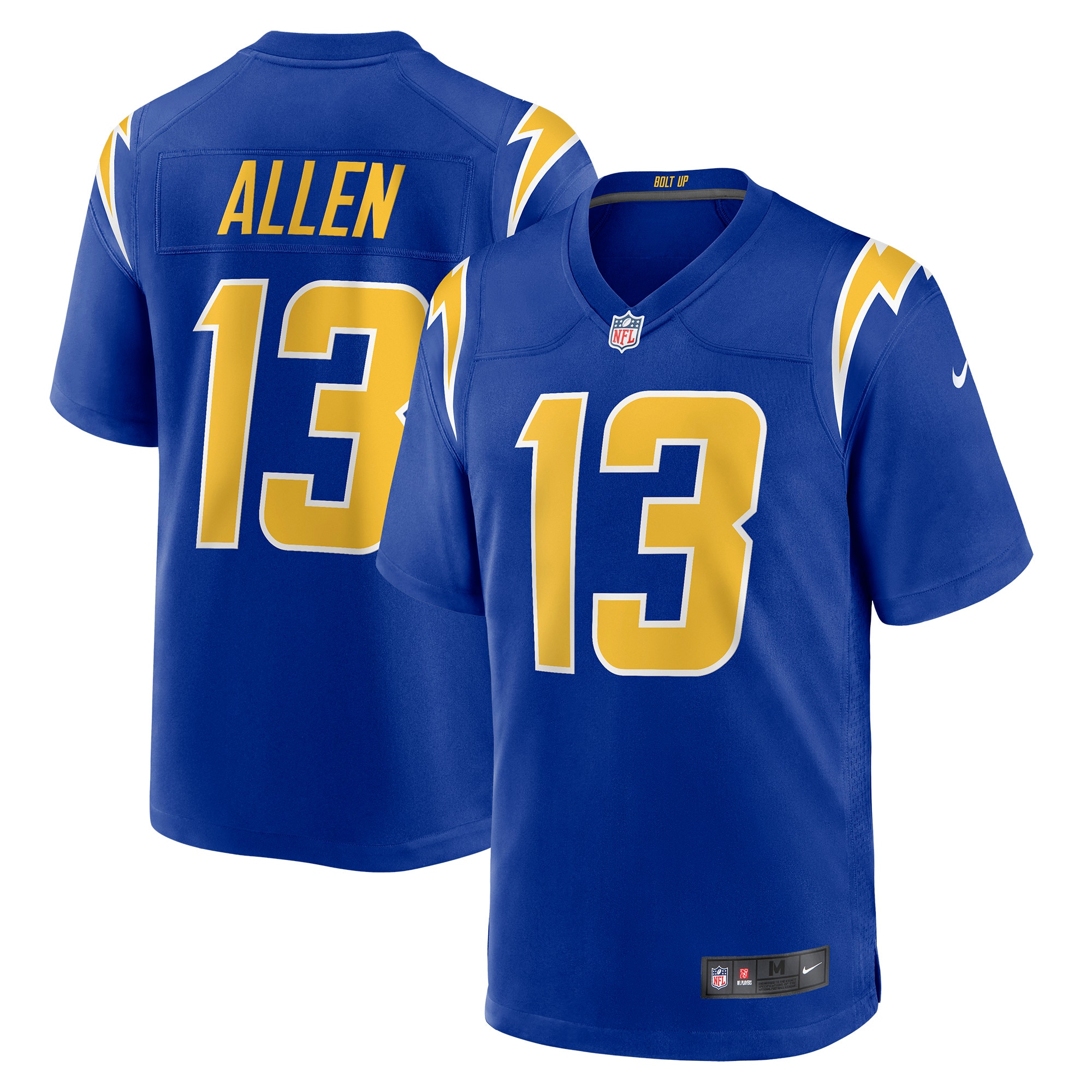 Keenan Allen Los Angeles Chargers Nike Game Jersey - Royal - vstockx