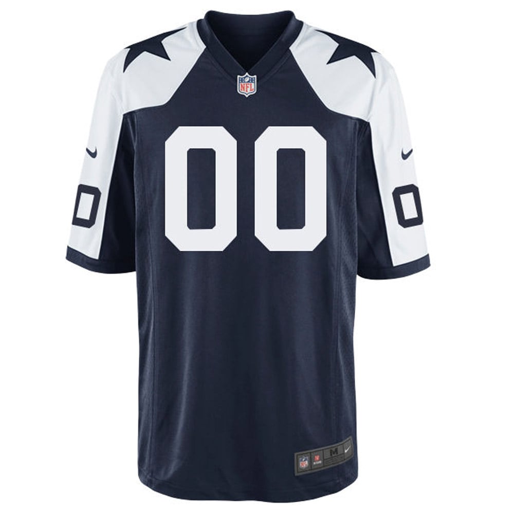 Nike Youth Dallas Cowboys Customized Alternate Game Jersey - vstockx