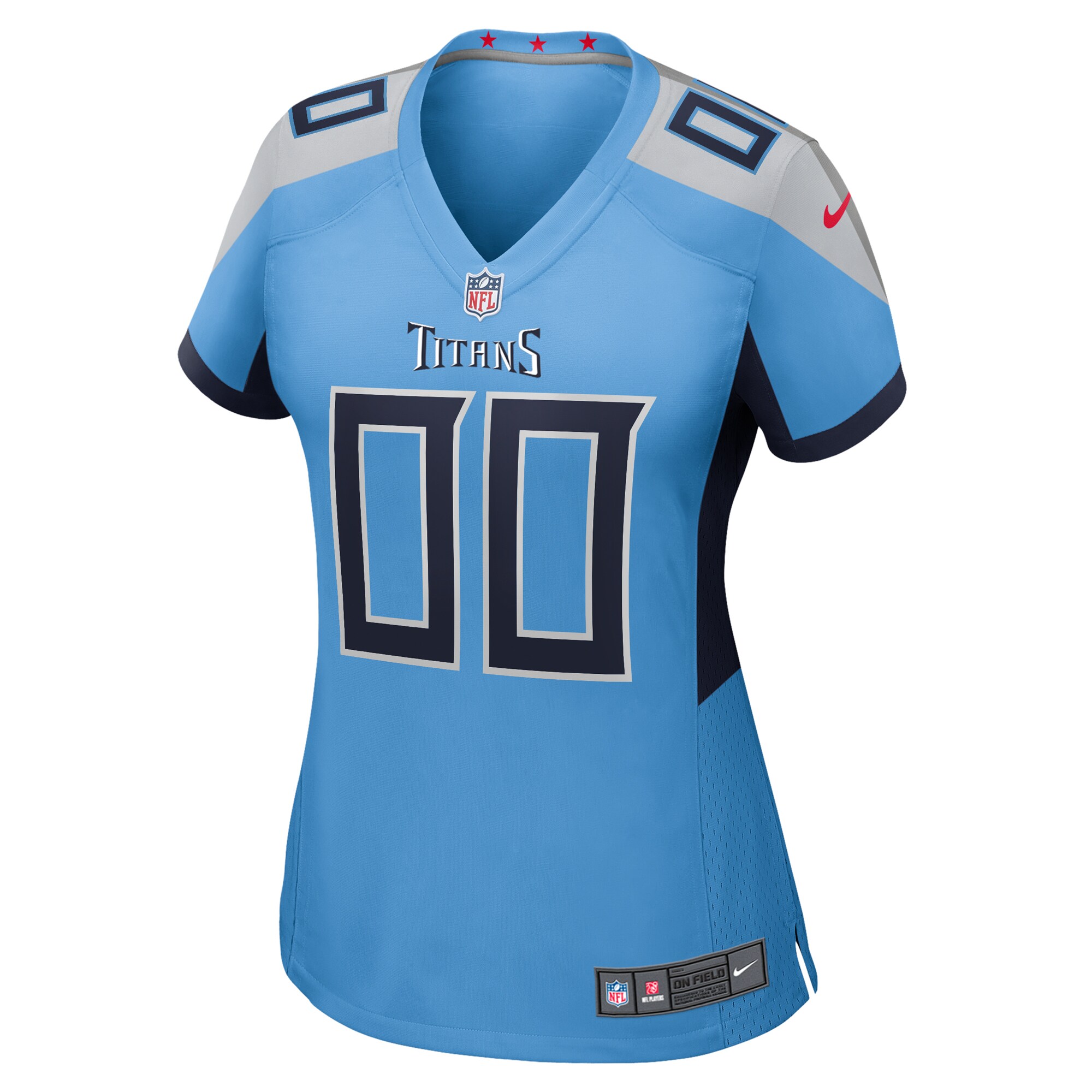 Tennessee Titans Nike Women's Alternate Custom Game Jersey - Light Blue - vstockx