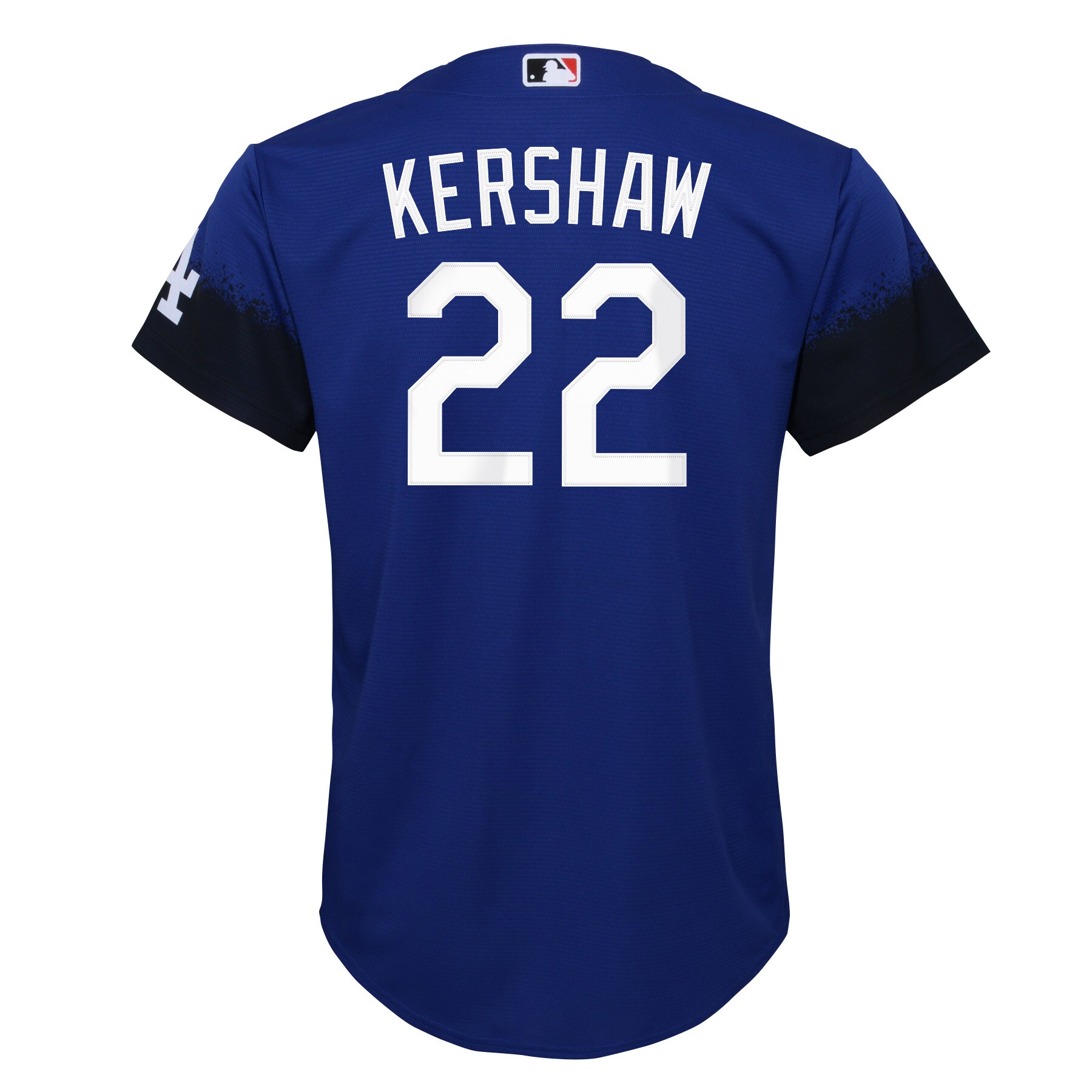 Clayton Kershaw Los Angeles Dodgers Nike Youth City Connect Replica Player Jersey - Royal - vstockx