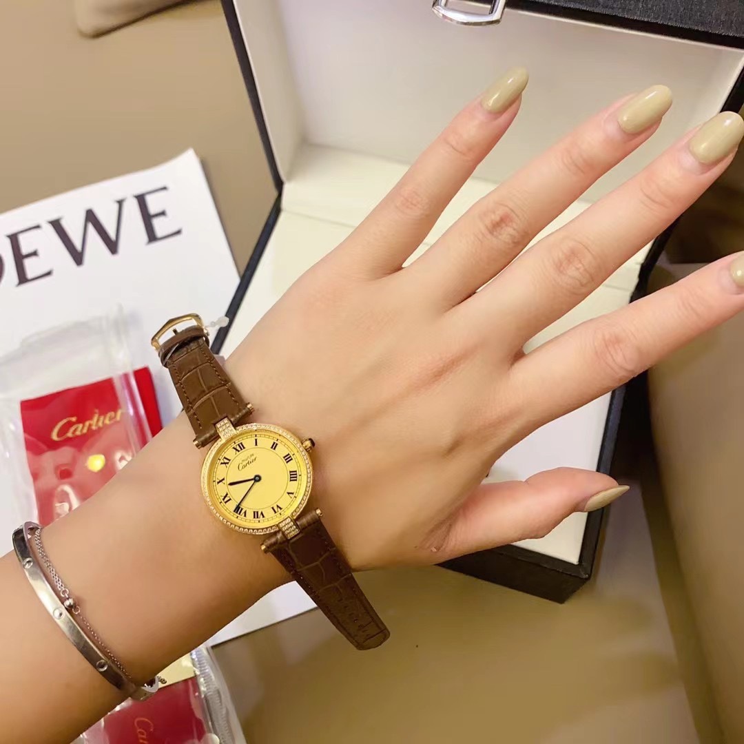 Watches Cartier 322197 size:30 mm - vstockx