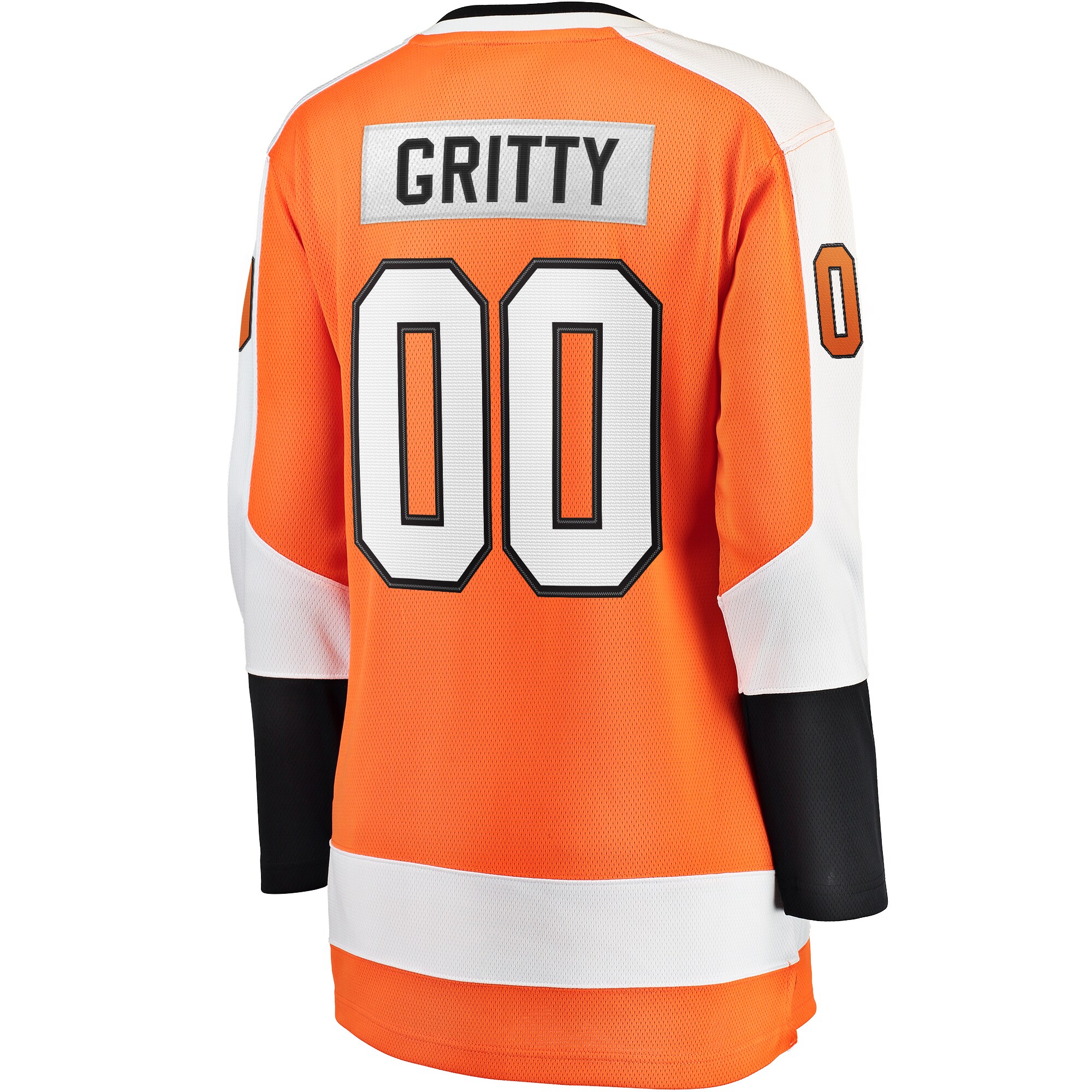 Gritty Philadelphia Flyers Women's Fanatics Branded Breakaway Player Jersey - Orange - vstockx