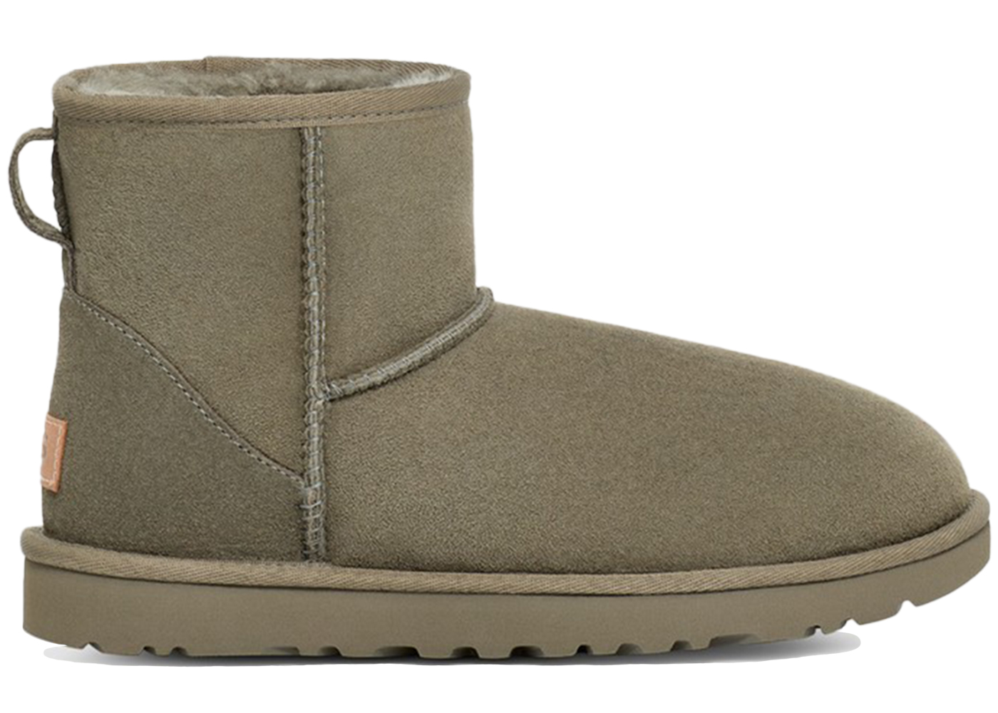 UGG Classic Mini II Boot Moss Green (Women's) - vstockx