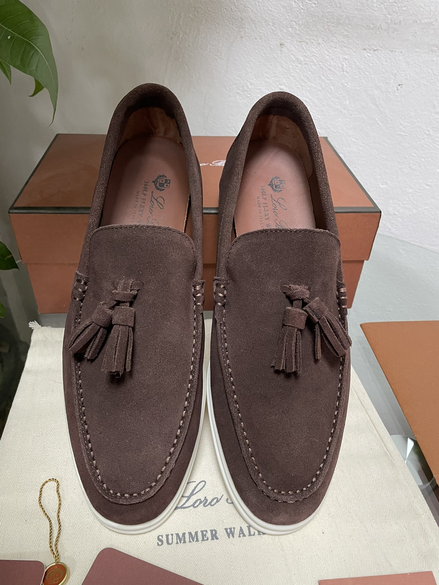 Loro Piana shoes 309 - vstockx