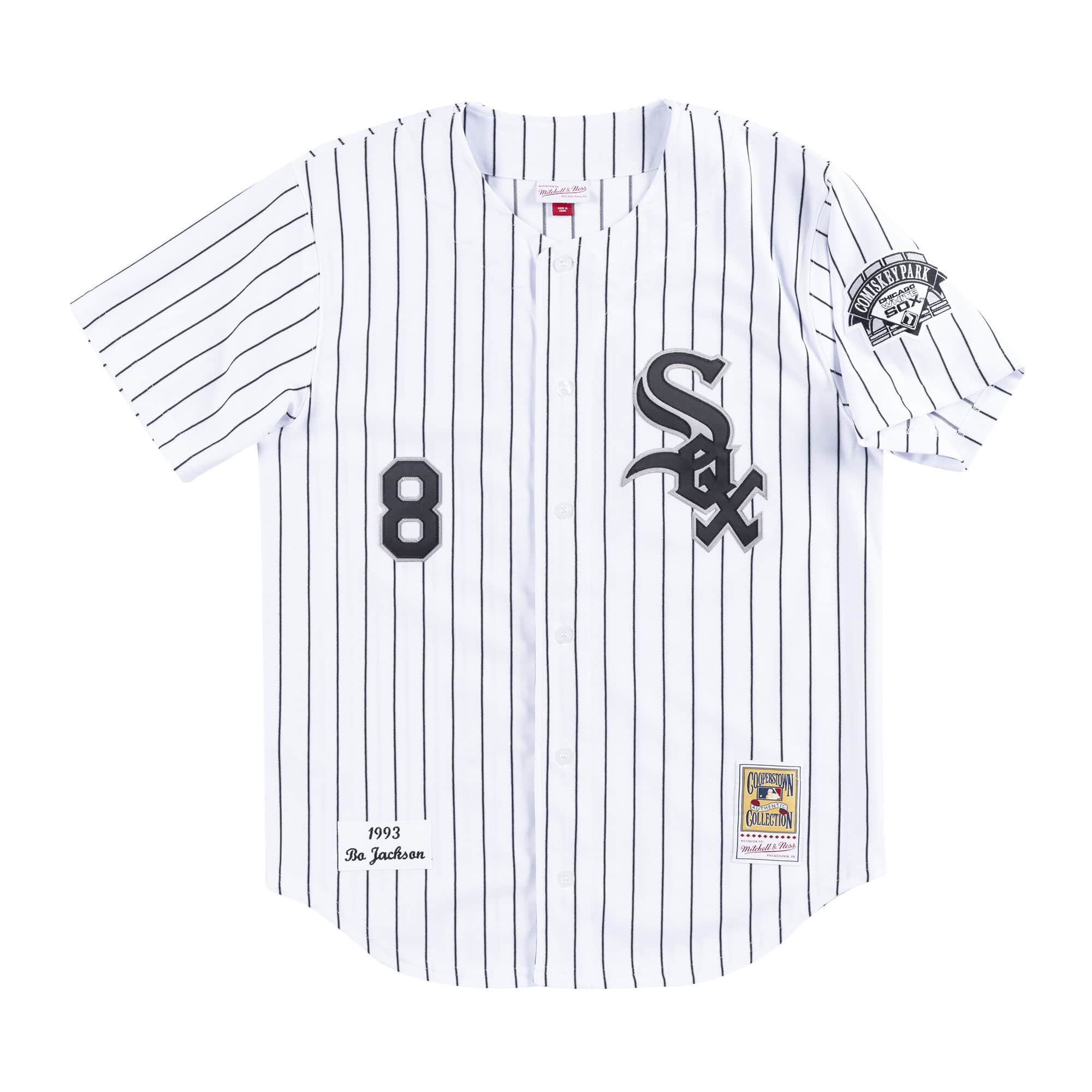 Authentic Jersey Chicago White Sox Home 1993 Bo Jackson - vstockx