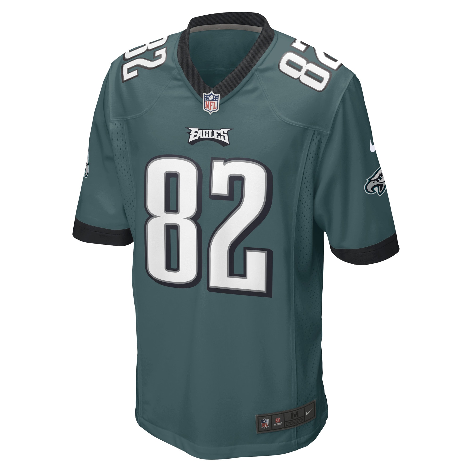 Devon Allen Philadelphia Eagles Nike Game Player Jersey - Midnight Green - vstockx
