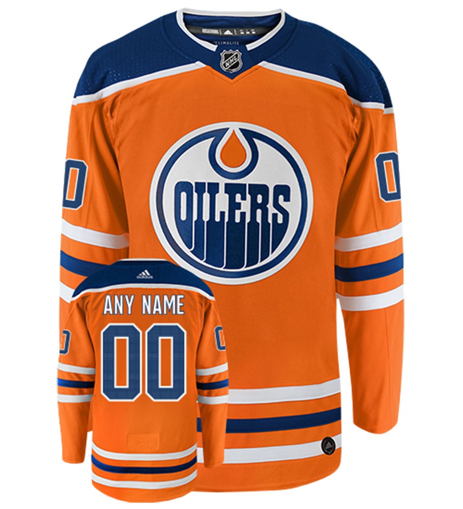 Edmonton Oilers Adidas Authentic Home NHL Hockey Jersey - vstockx