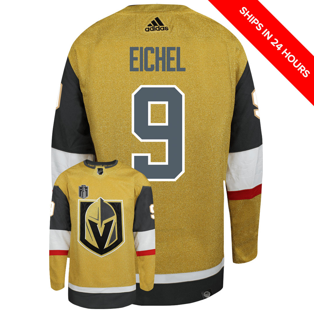 Jack Eichel Vegas Golden Knights Home Adidas Primegreen Authentic NHL Hockey Jersey - vstockx