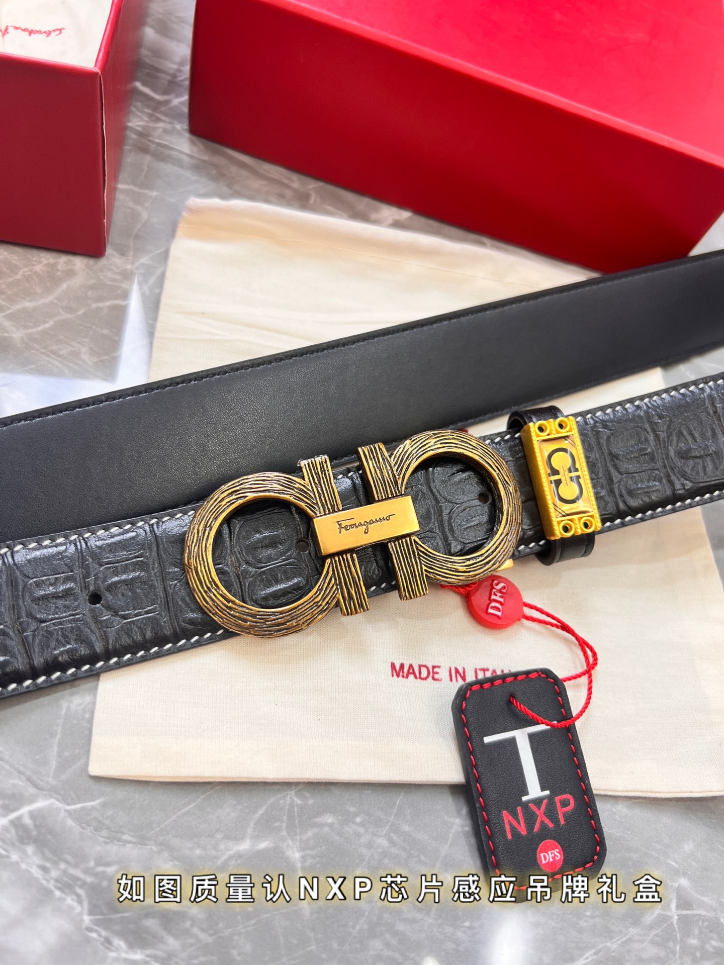 Streetwear Belt Ferragamo 319990319990 size:3.5cm - vstockx