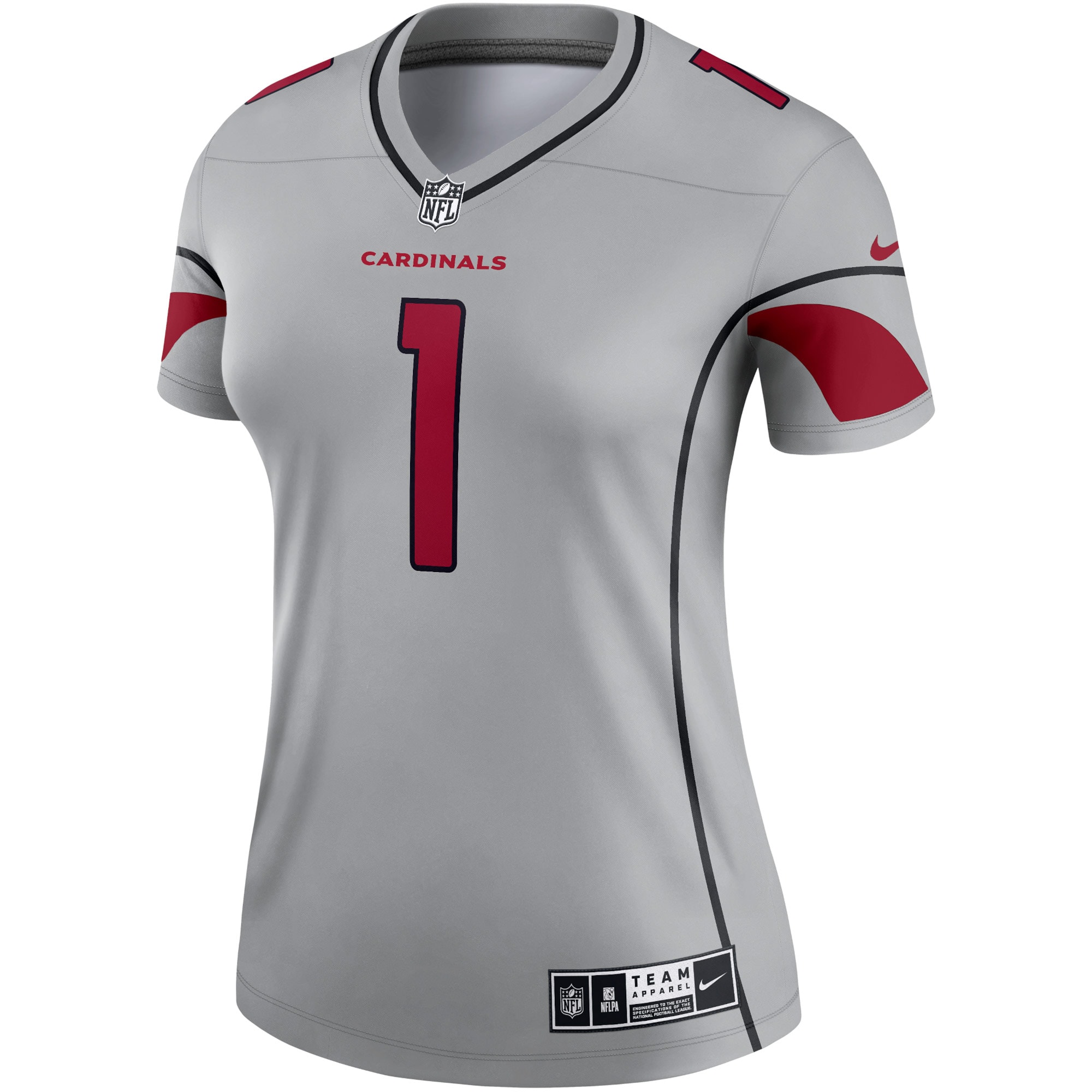 Kyler Murray Arizona Cardinals Nike Women's Inverted Legend Jersey - Gray - vstockx
