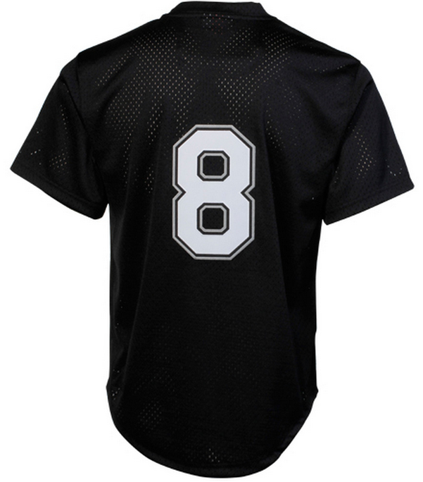 Mitchell & Ness Bo Jackson Chicago White Sox Black 1993 Authentic Cooperstown Collection Batting Practice Jersey - vstockx