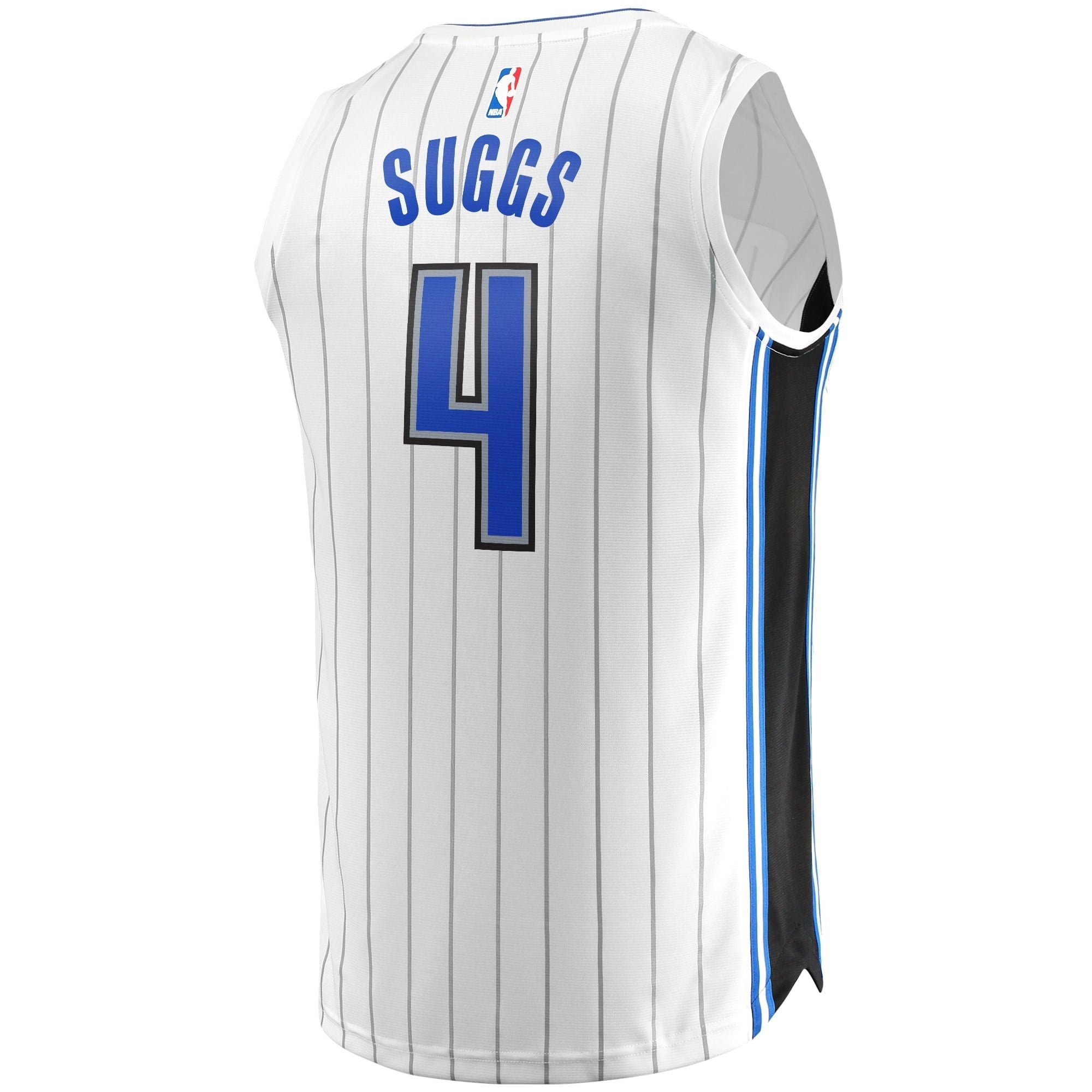 Men's Fanatics Branded Jalen Suggs White Orlando Magic Fast Break Replica Jersey - Association Edition - vstockx